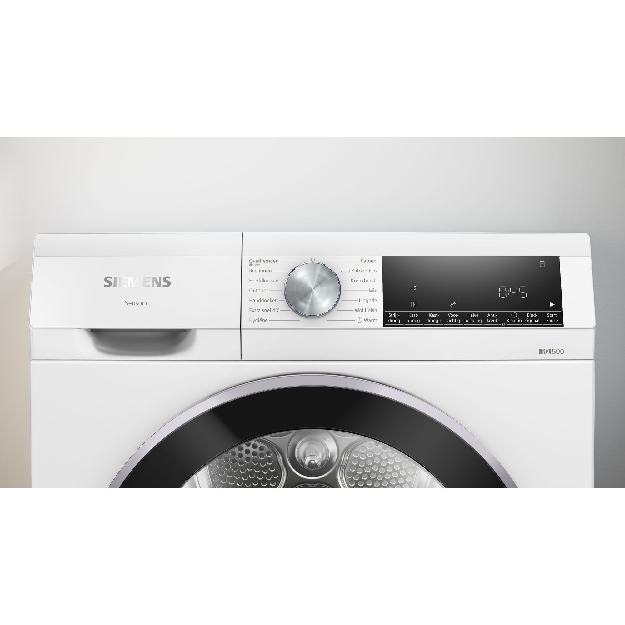 Siemens wasdroger WQ33G1D5NL afbeelding 3