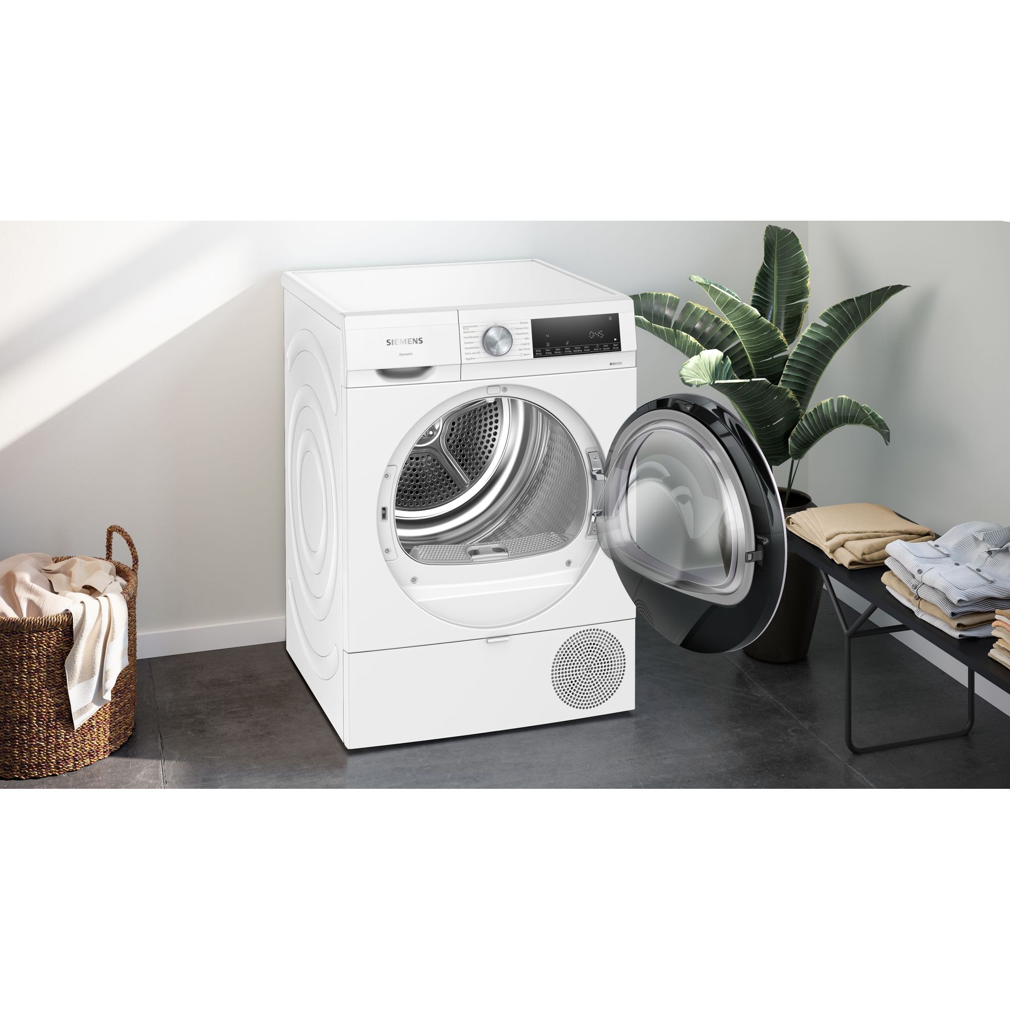 Siemens wasdroger  WQ33G1D5NL afbeelding 4