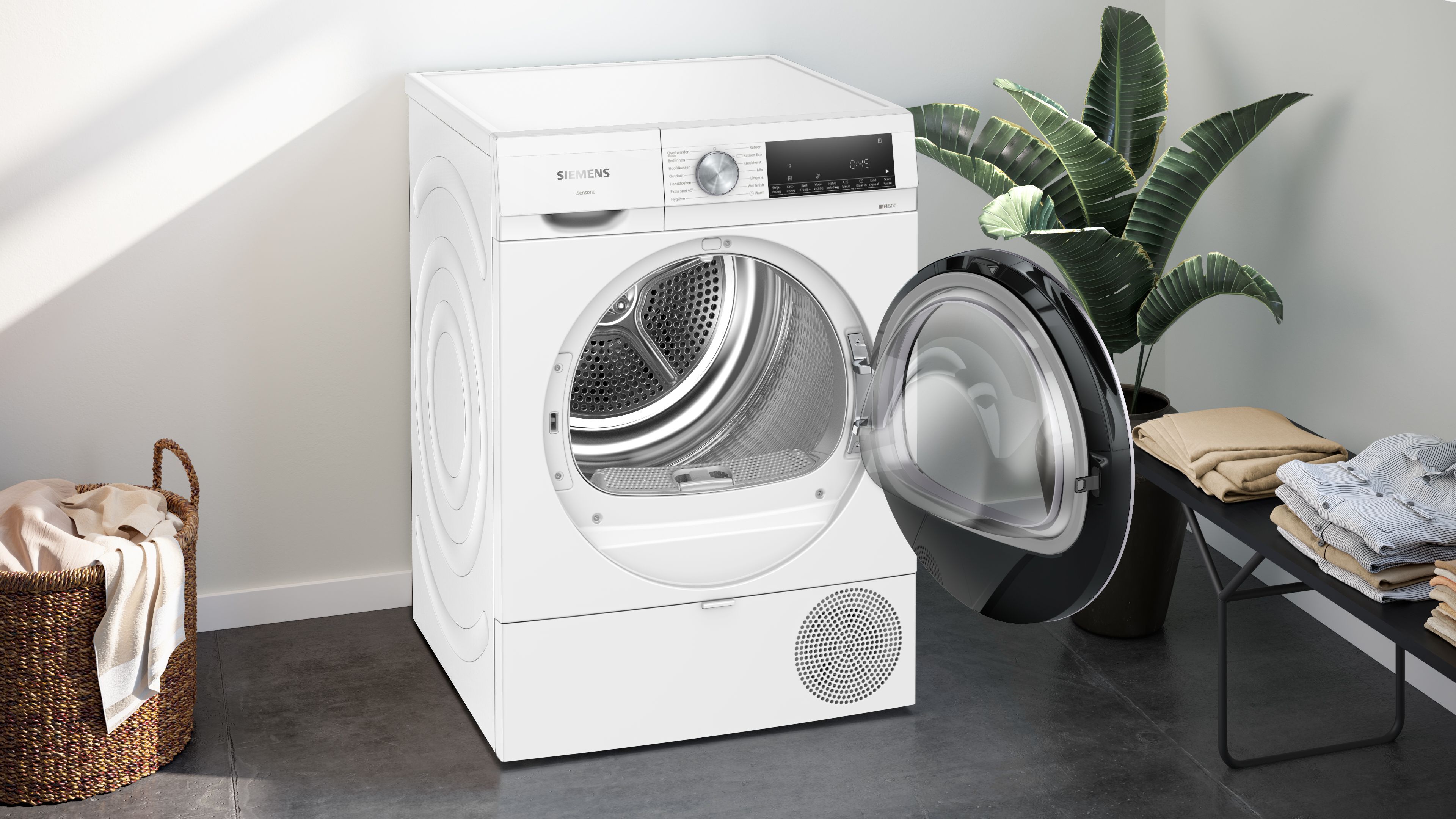 Siemens wasdroger  WQ33G1D7NL afbeelding 4