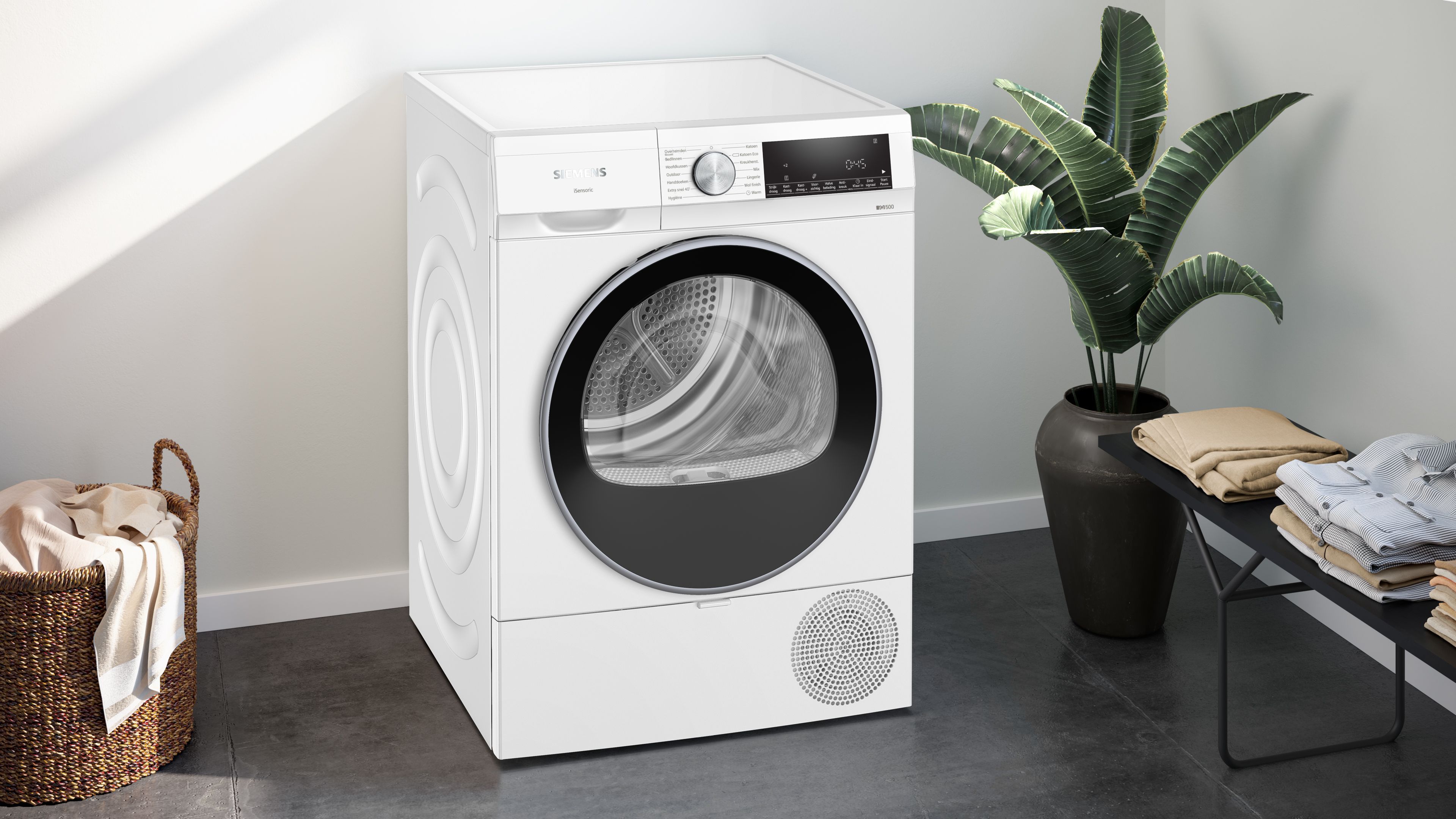 Siemens wasdroger WQ33G1D7NL afbeelding 3