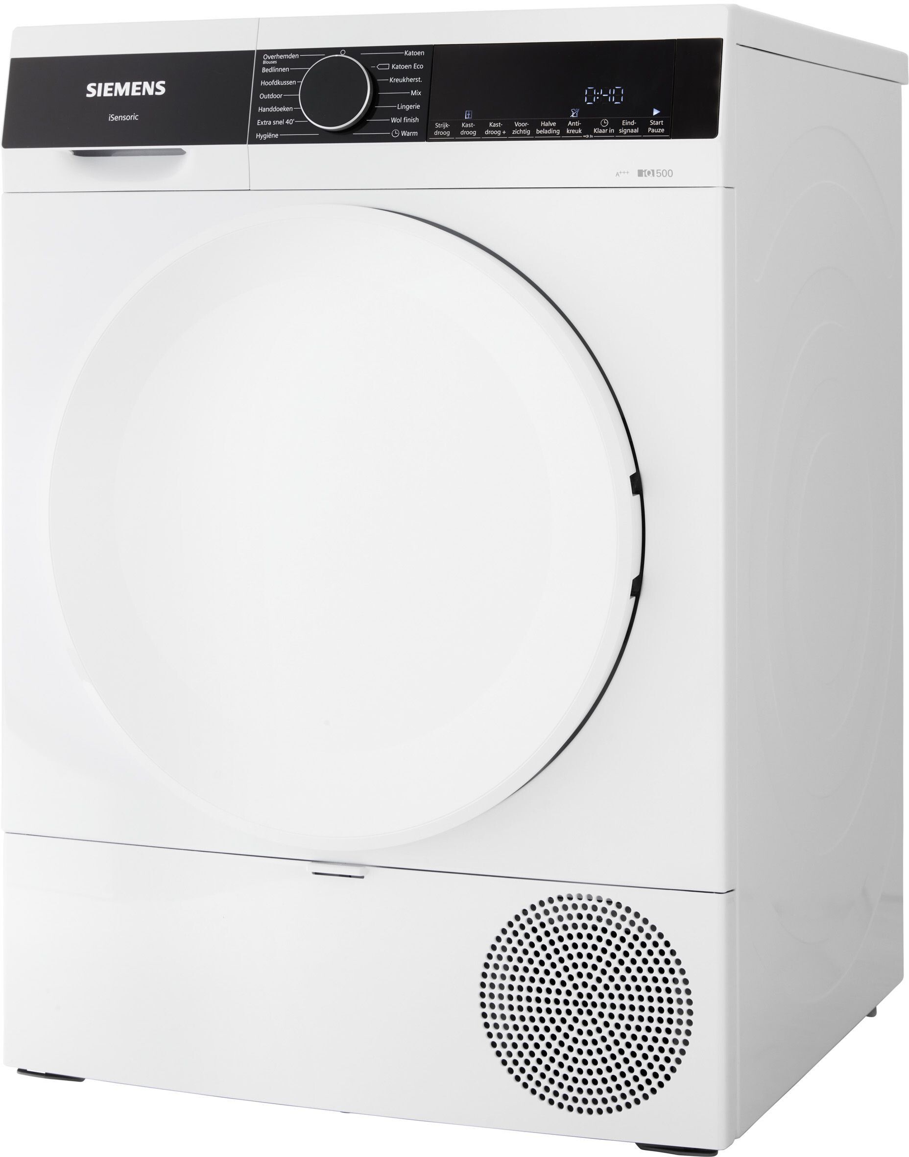 Siemens wasdroger  WQ33G2D0NL afbeelding 4