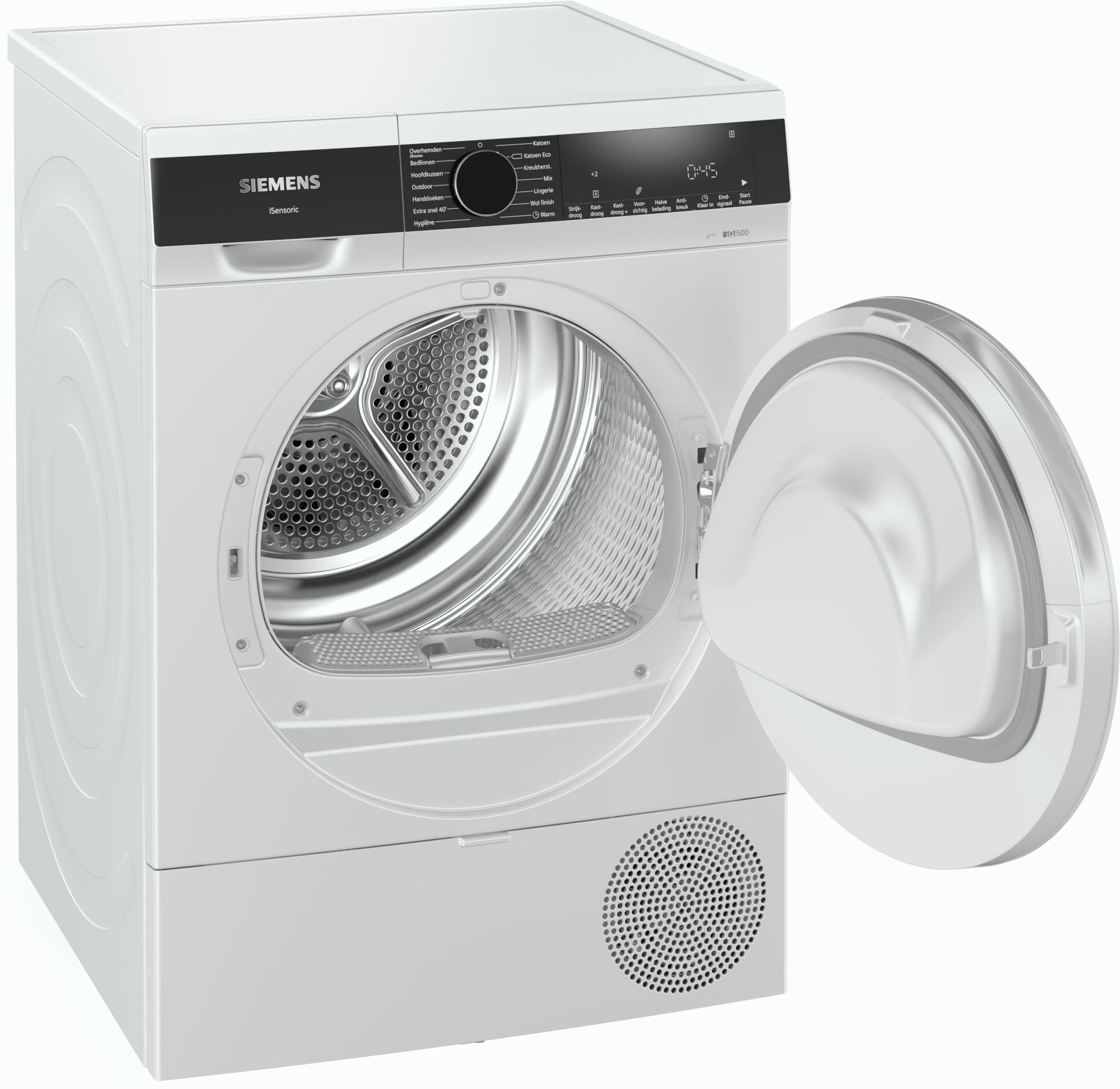 Siemens WQ33G2D0NL  wasdroger afbeelding 5