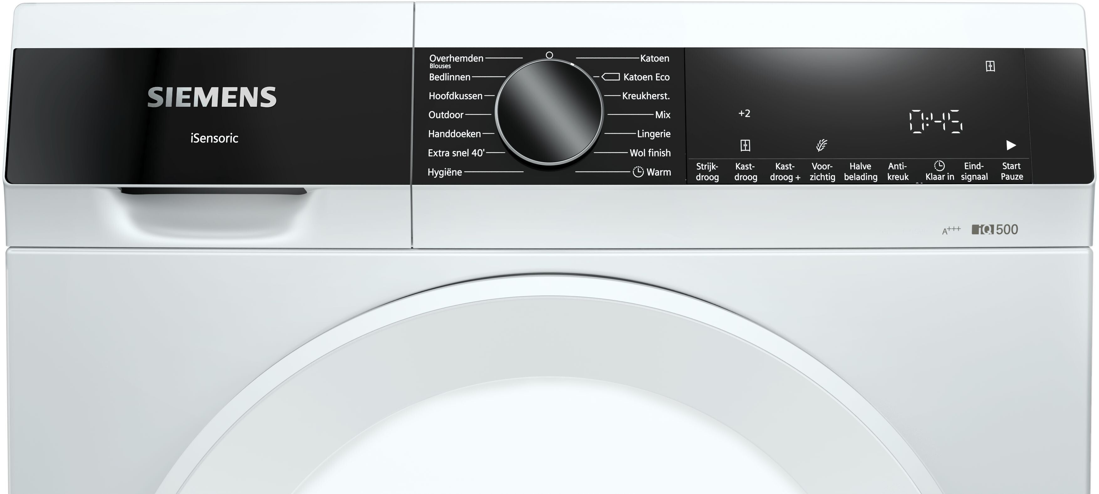 Siemens wasdroger WQ33G2D0NL afbeelding 3