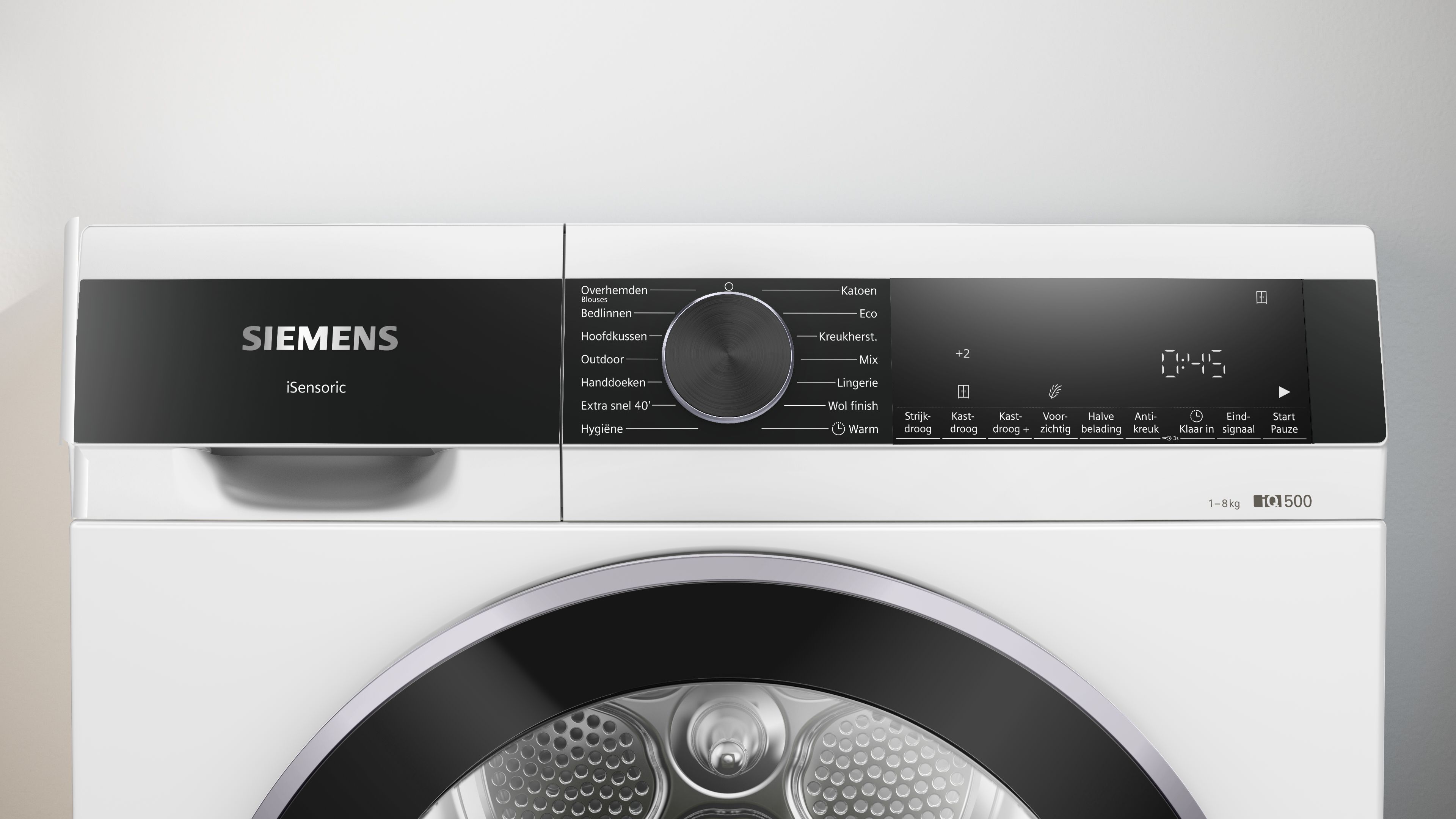 Siemens WQ33G2DCNL  wasdroger afbeelding 5