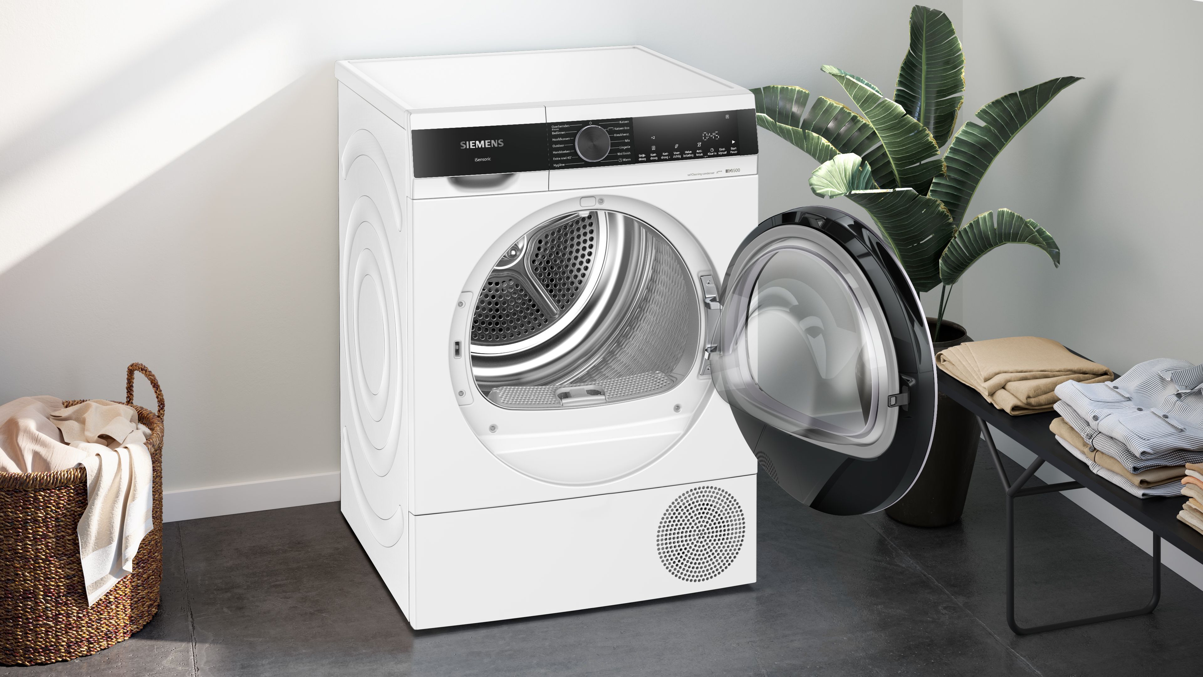 Siemens wasdroger WQ35G2D5NL afbeelding 3