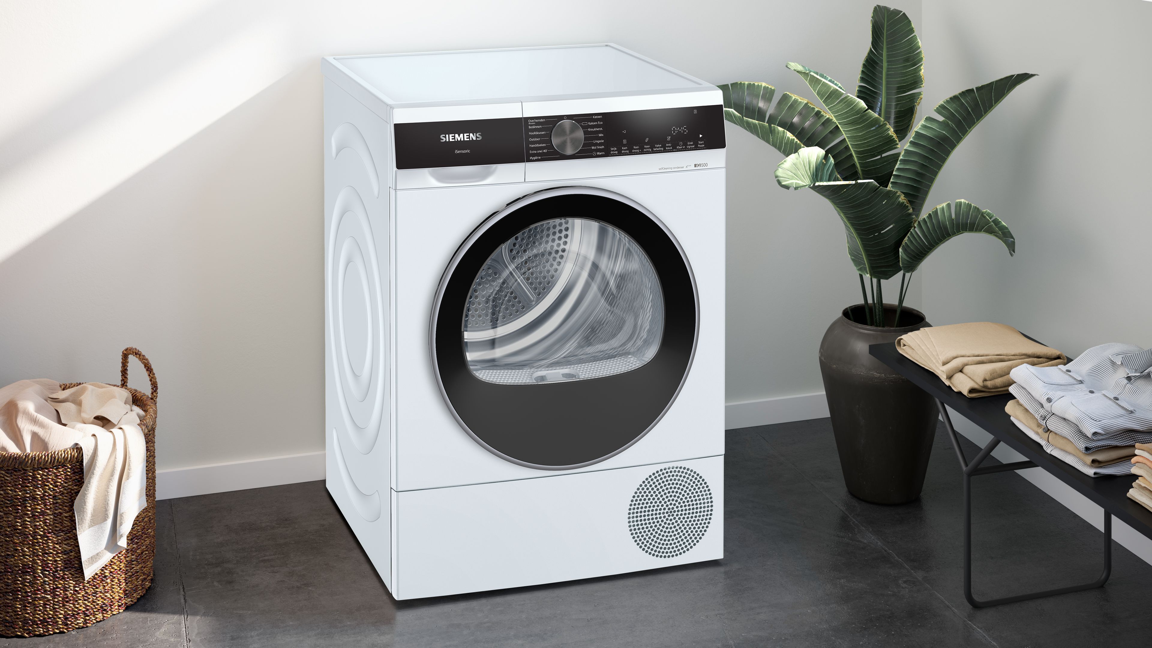 Siemens wasdroger  WQ35G2D5NL afbeelding 4