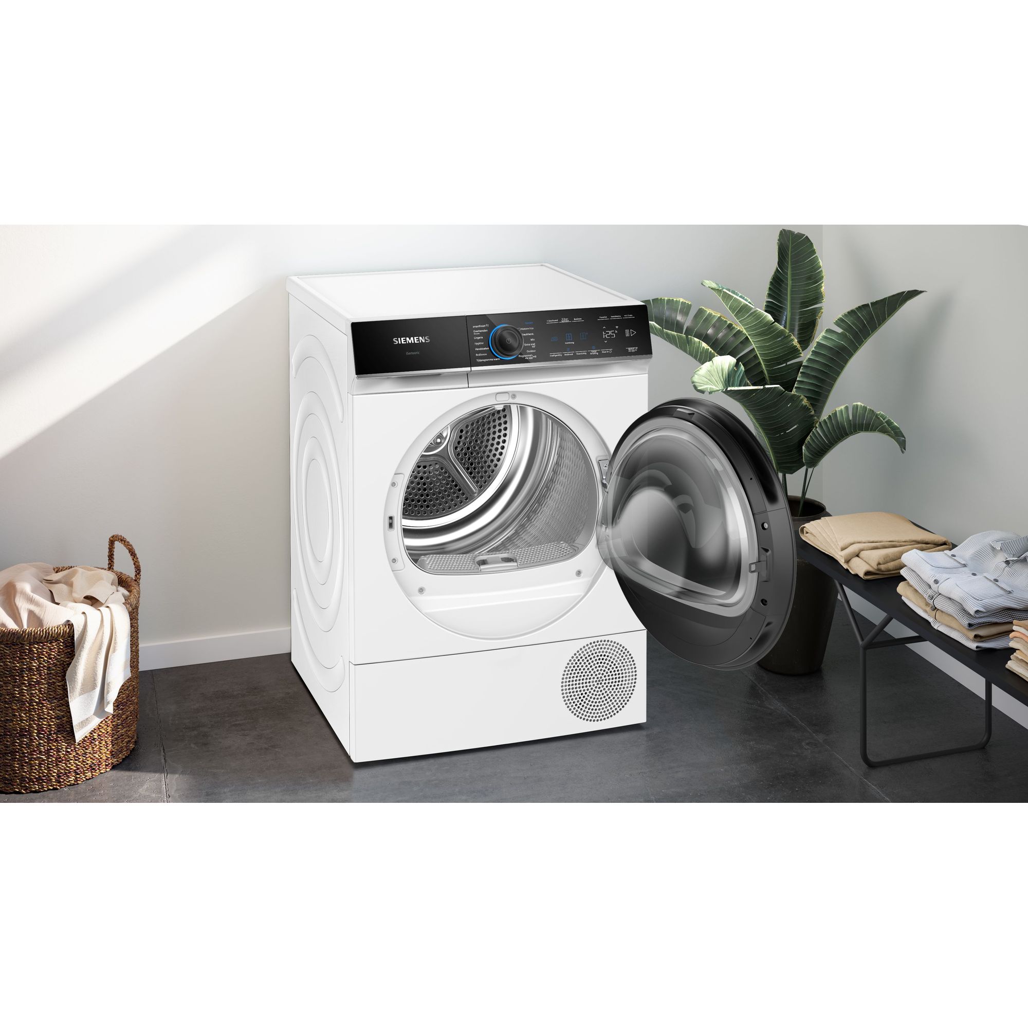 Siemens wasdroger WQ45B2A5NL afbeelding 3