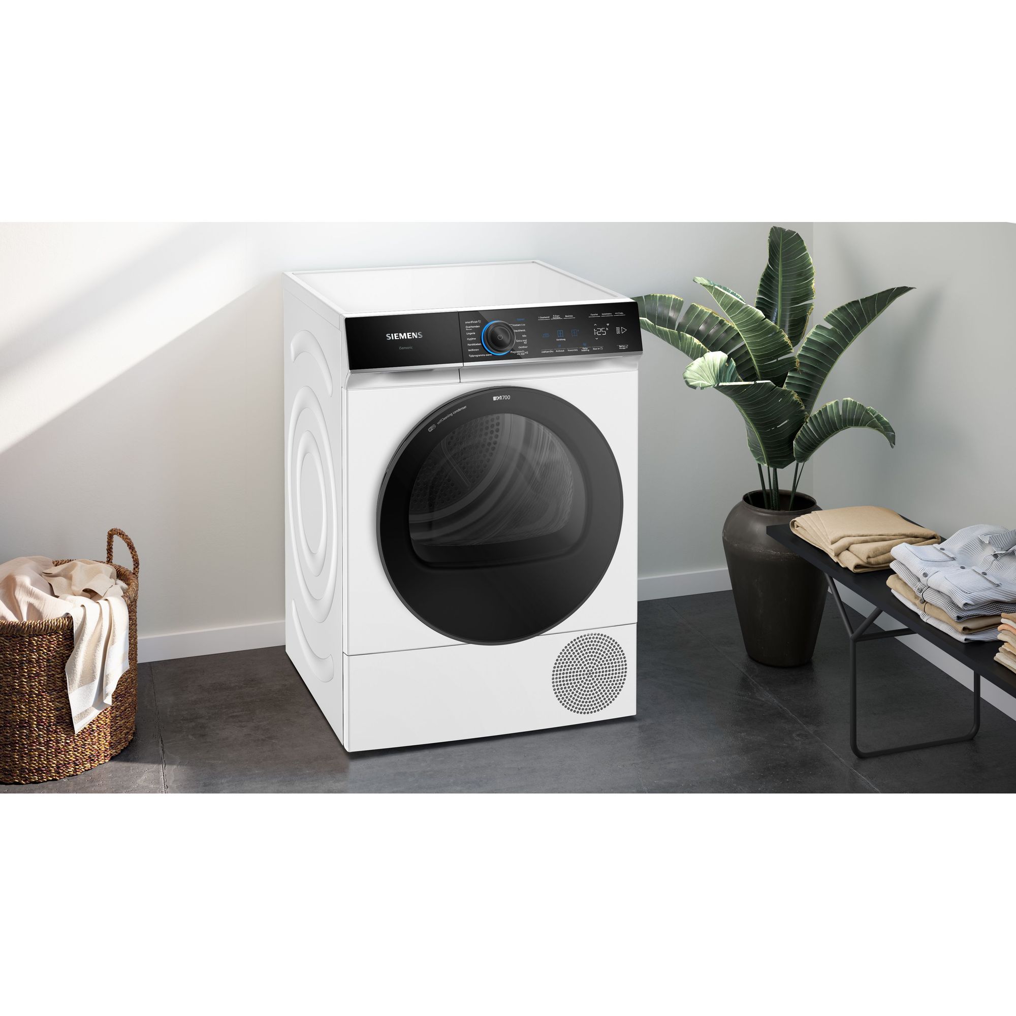 Siemens wasdroger  WQ45B2A5NL afbeelding 4