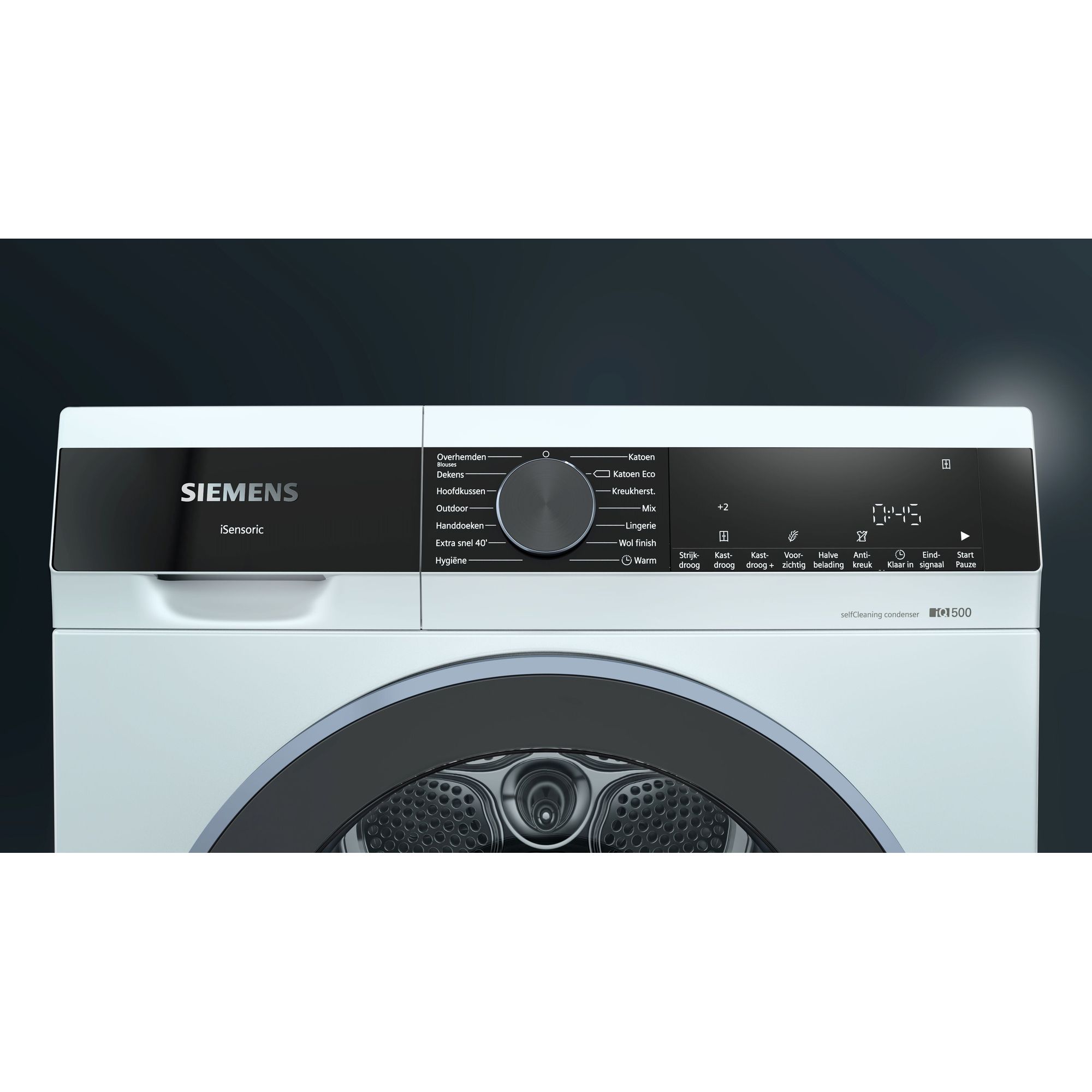 Siemens wasdroger WQ45G270NL afbeelding 3