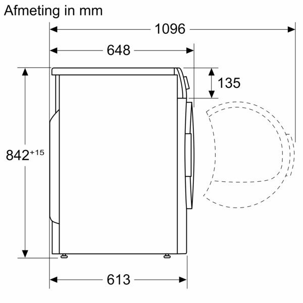 WQ45G270NL van Siemens afbeelding 6