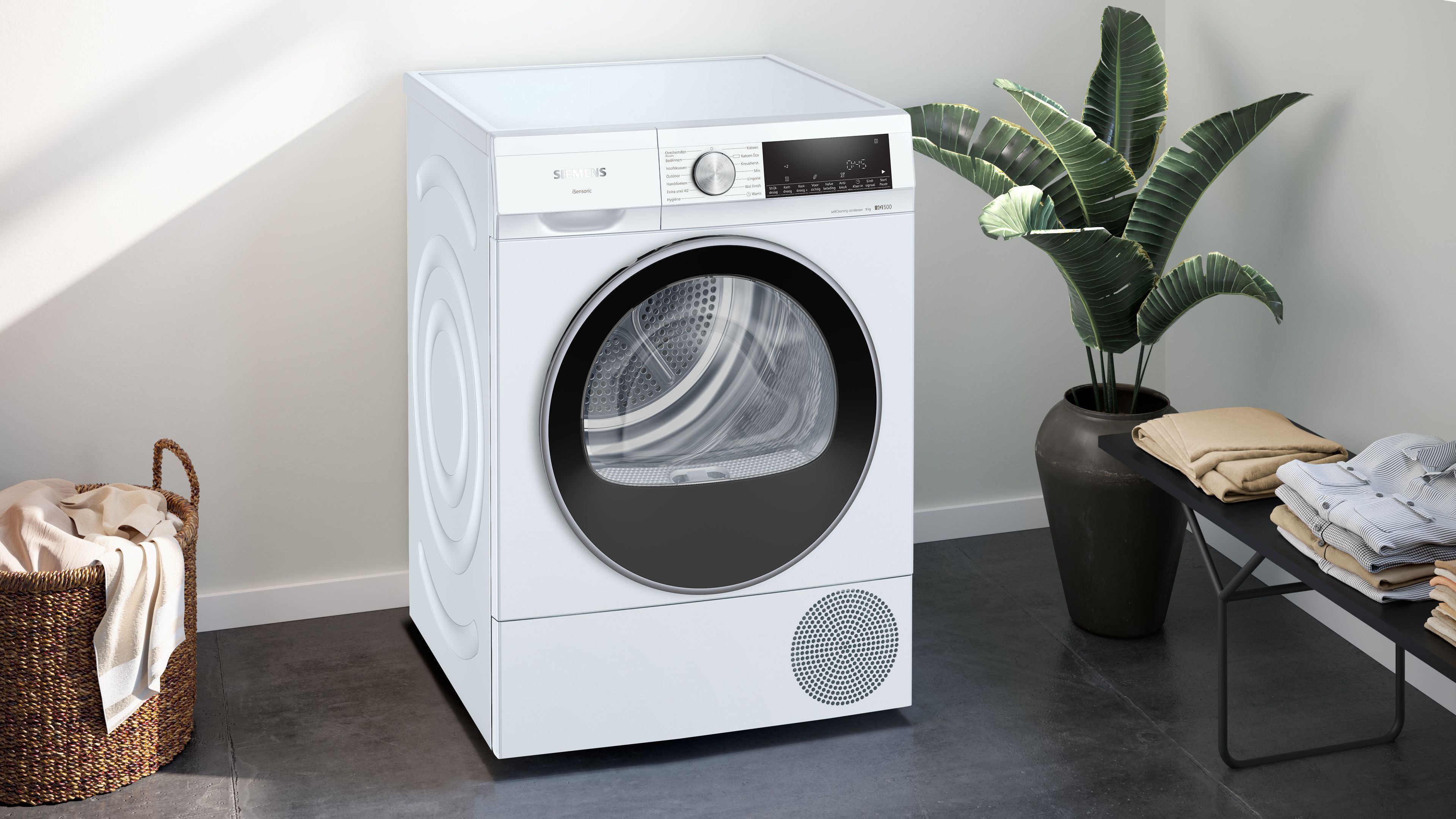 Siemens wasdroger WQ45G2D5NL afbeelding 3