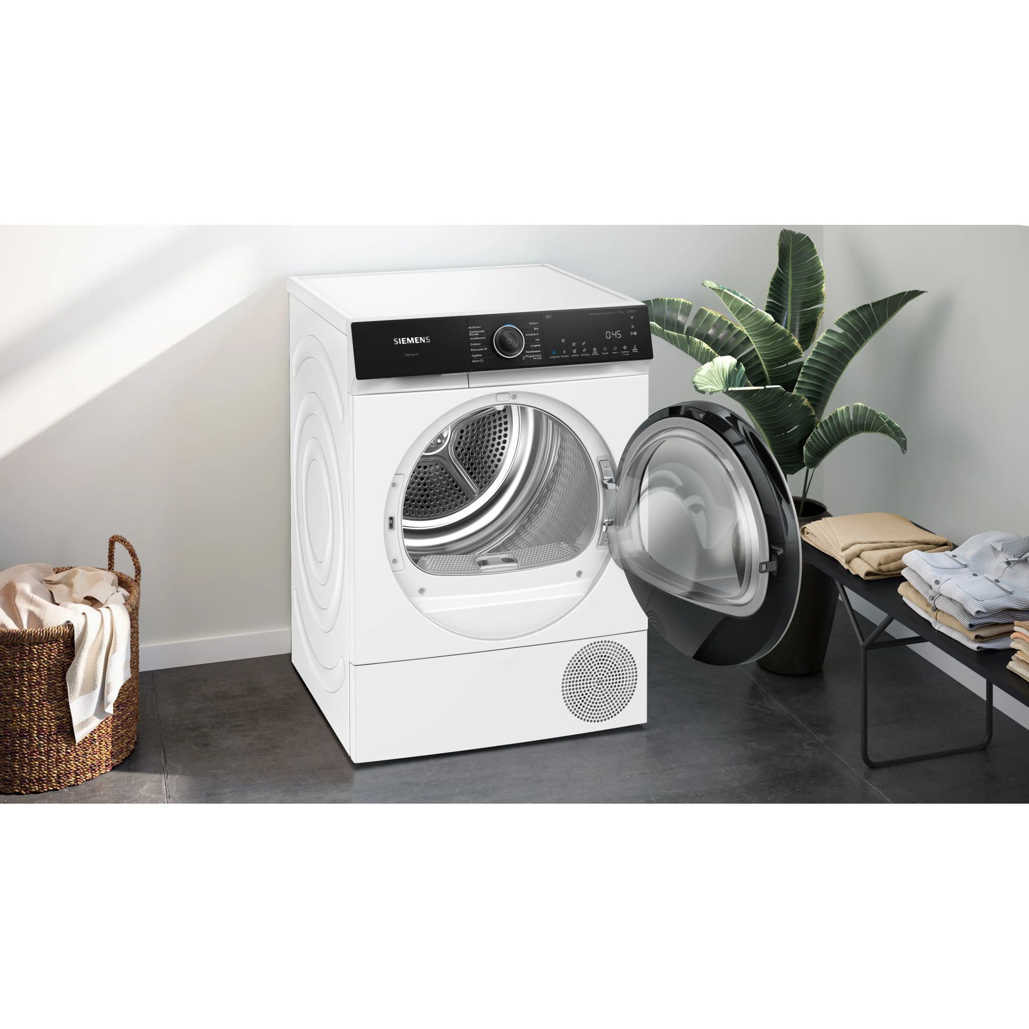 Siemens WQ45H2B7NL  wasdroger afbeelding 5