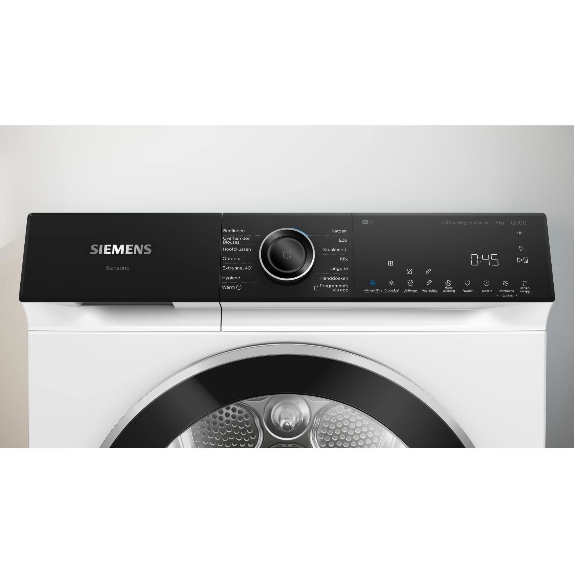 Siemens wasdroger WQ45H2B7NL afbeelding 3
