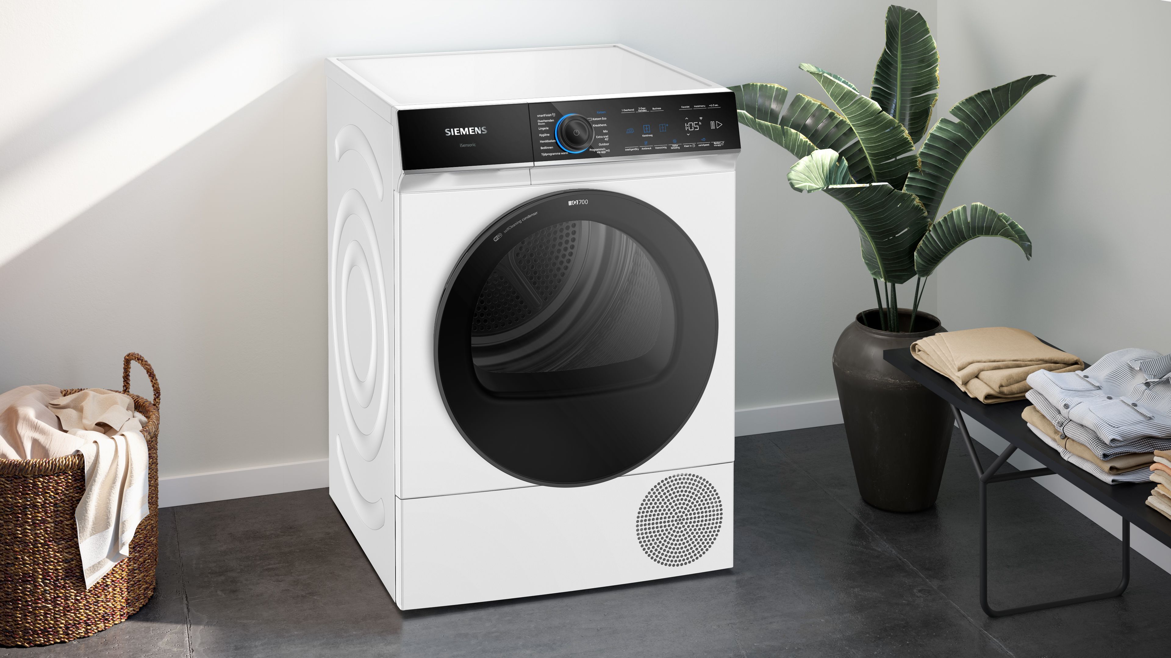 Siemens wasdroger WQ46B2C7NL afbeelding 3