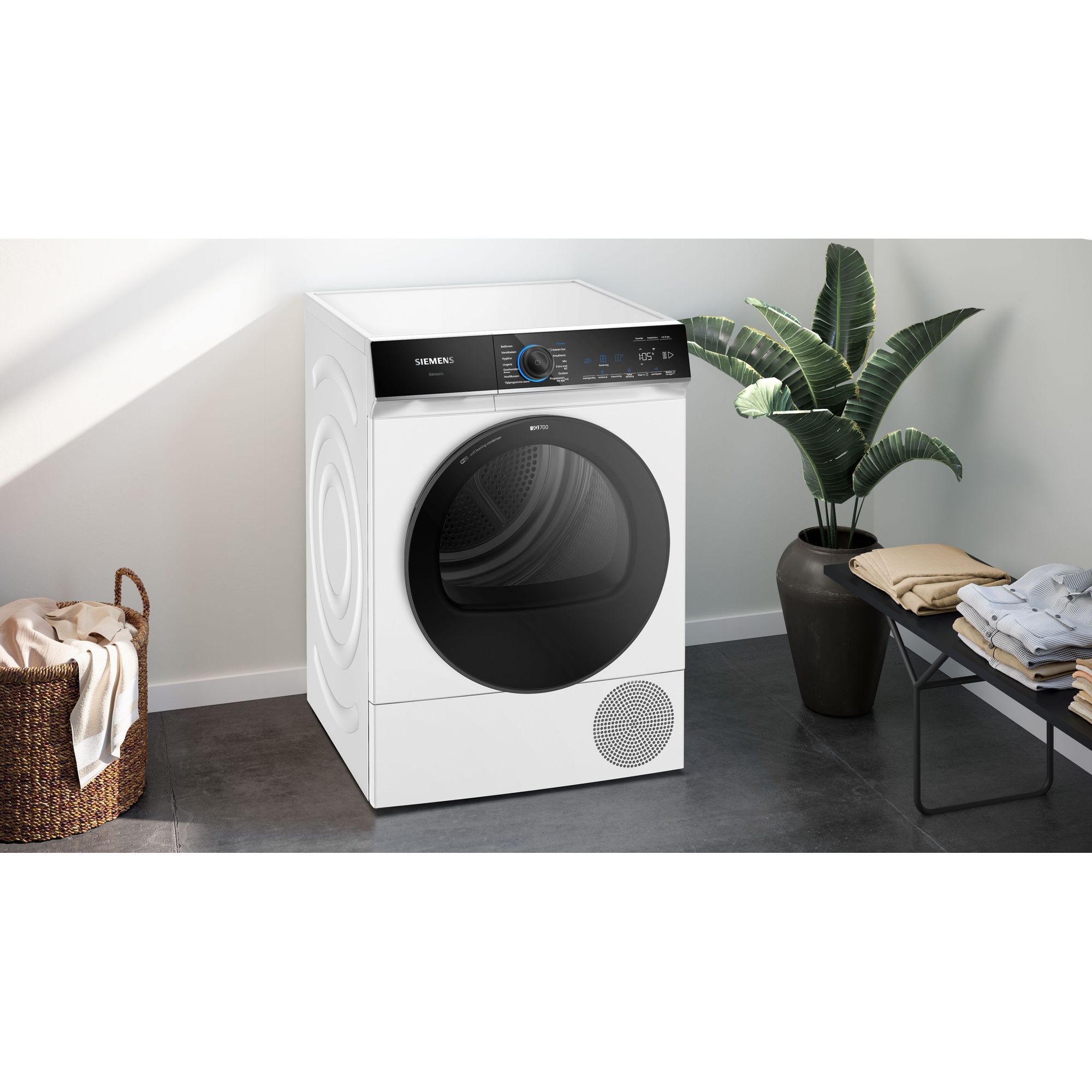 Siemens wasdroger  WQ46B2D5NL afbeelding 4