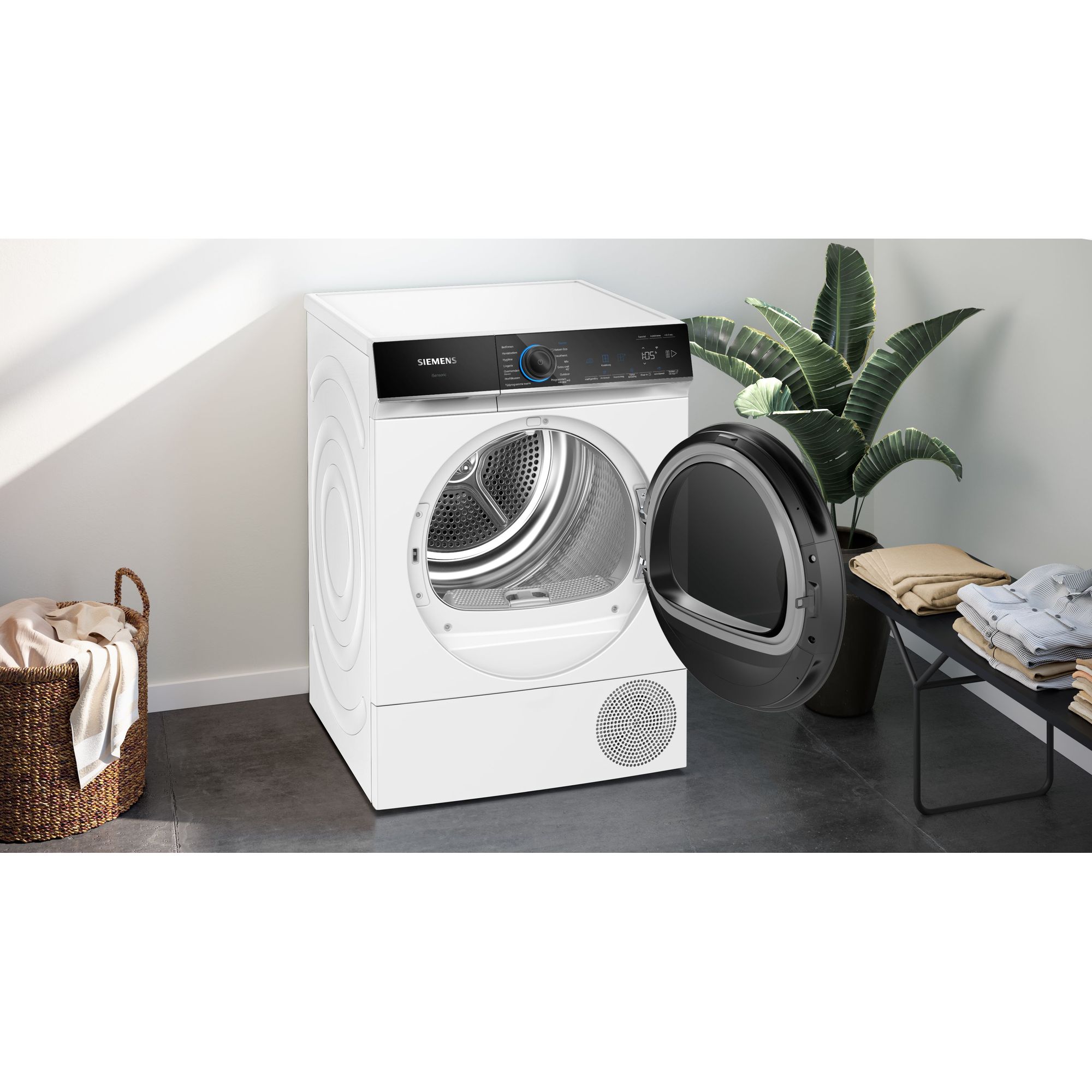 Siemens WQ46B2D5NL  wasdroger afbeelding 5