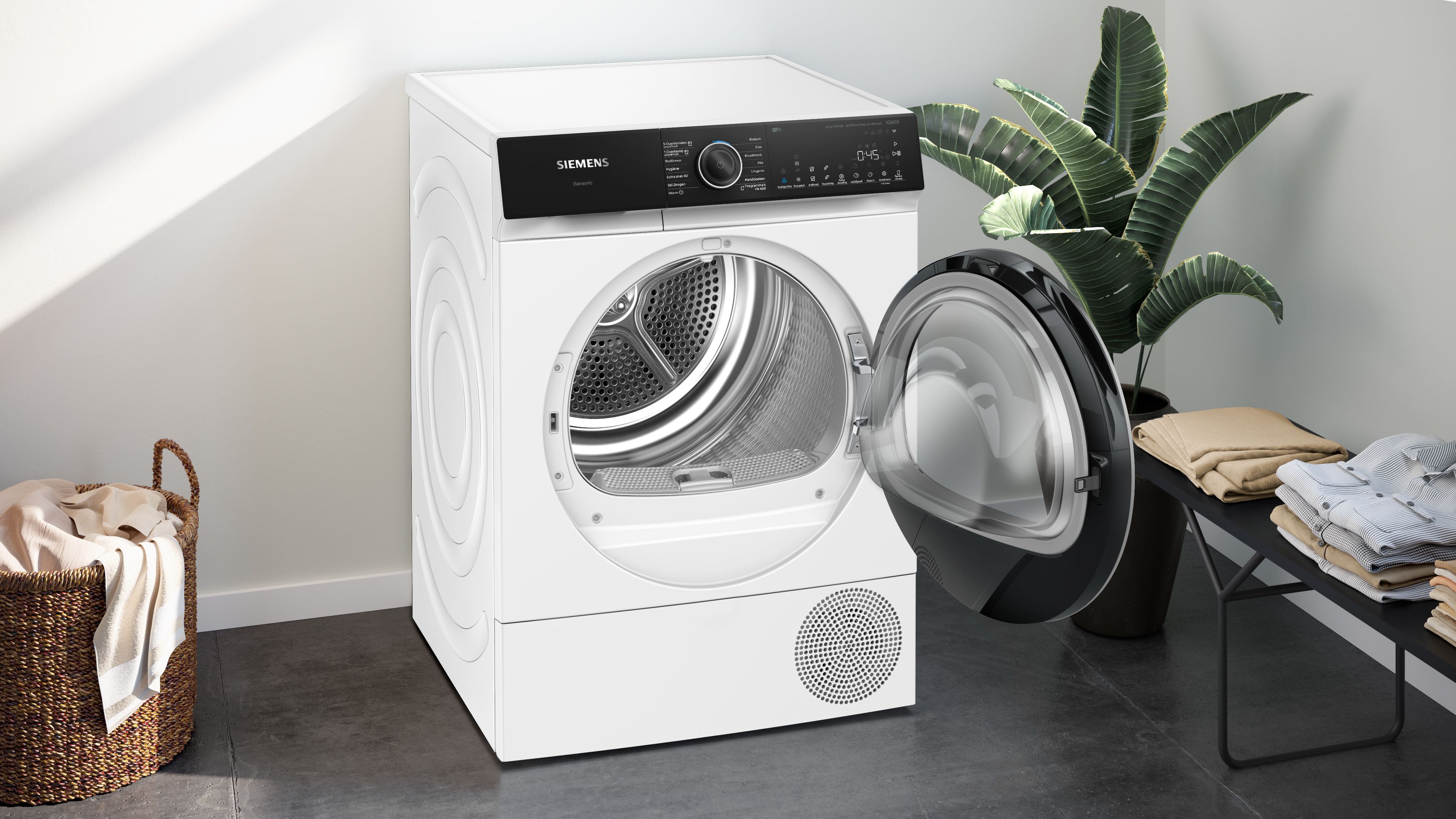 Siemens wasdroger  WQ46H2CLNL afbeelding 4