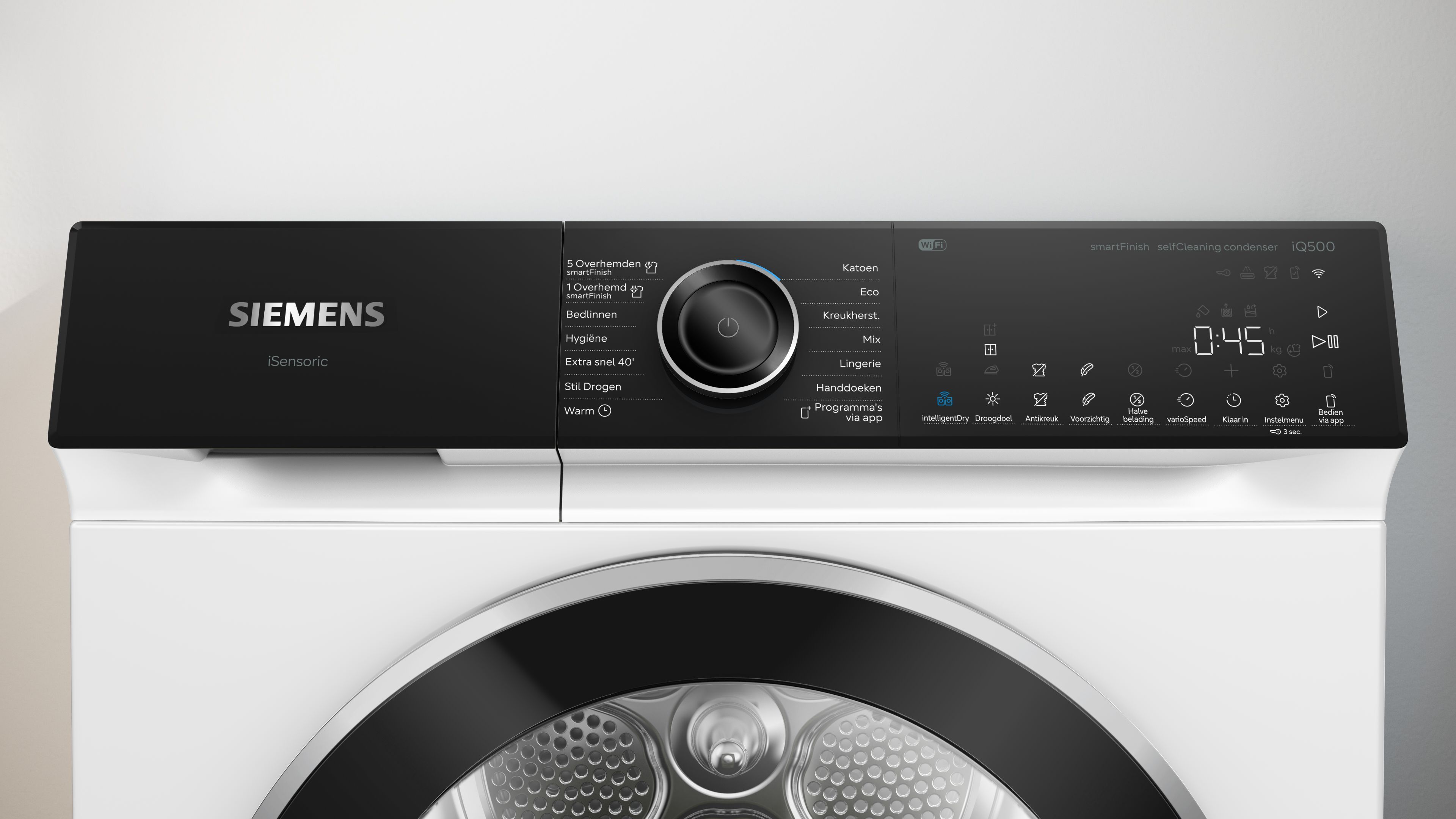 Siemens WQ46H2CLNL  wasdroger afbeelding 5