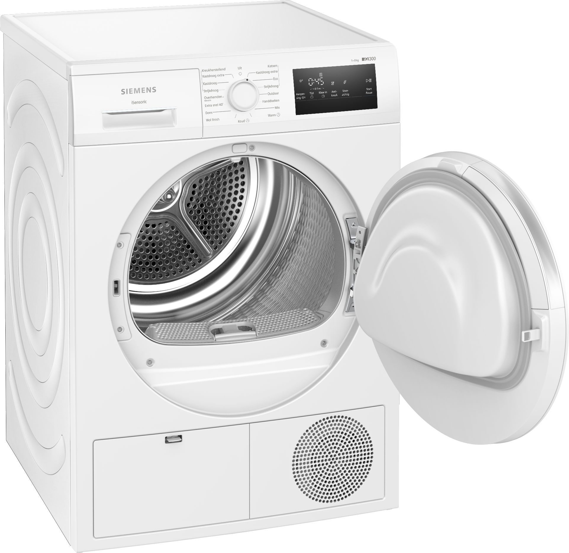 Siemens wasdroger WT43H00ENL afbeelding 3