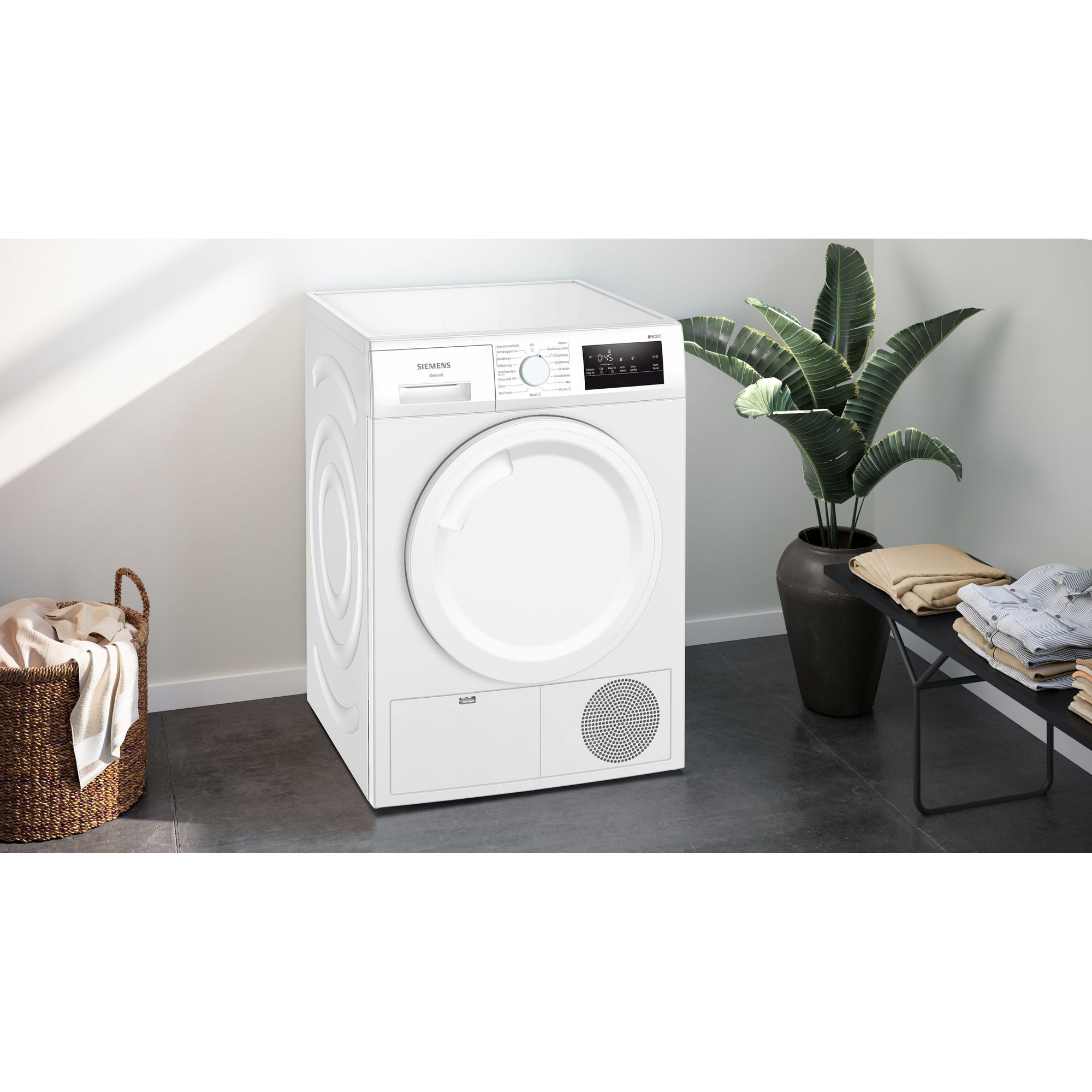 Siemens wasdroger WT43H205NL afbeelding 3