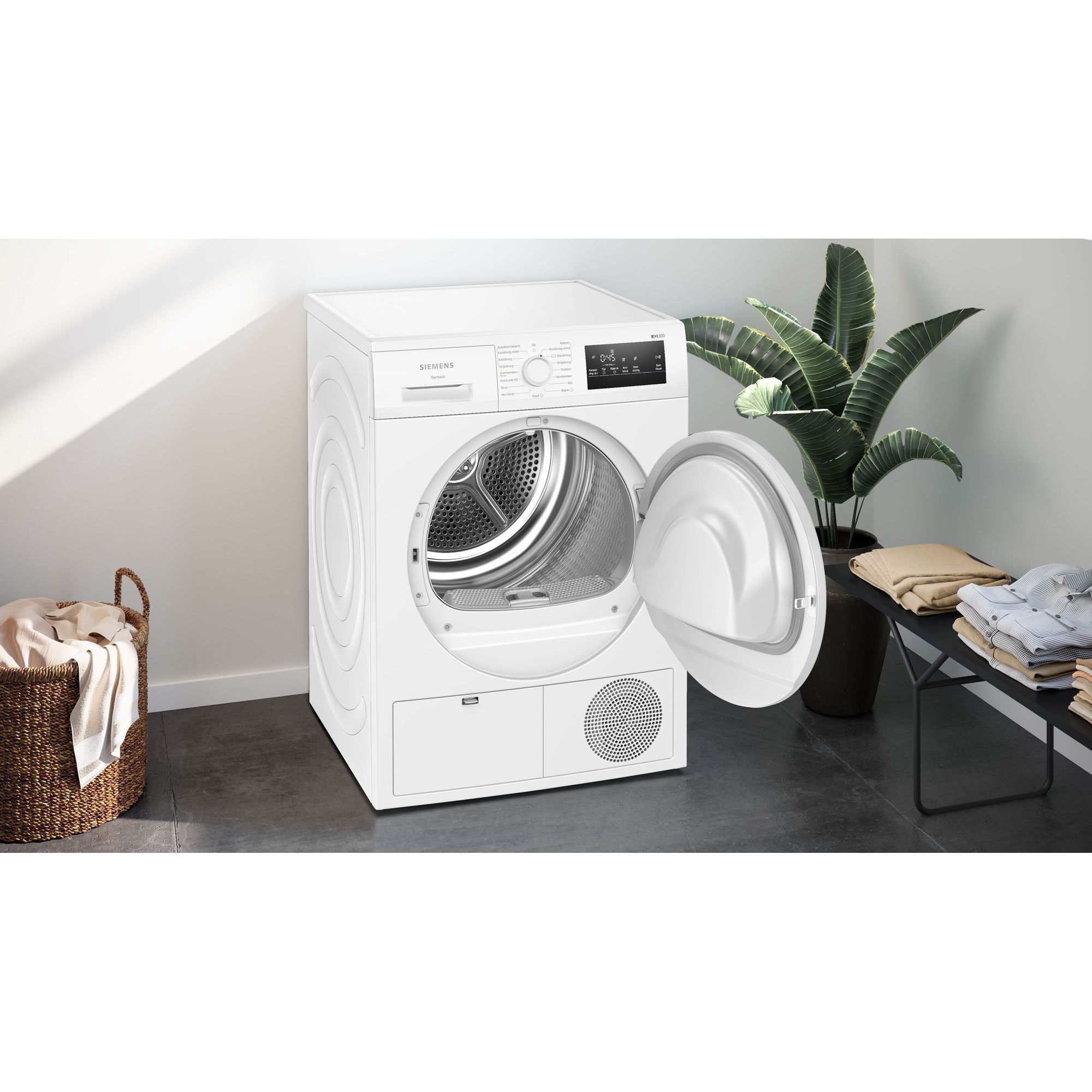 Siemens wasdroger WT43H207NL afbeelding 3