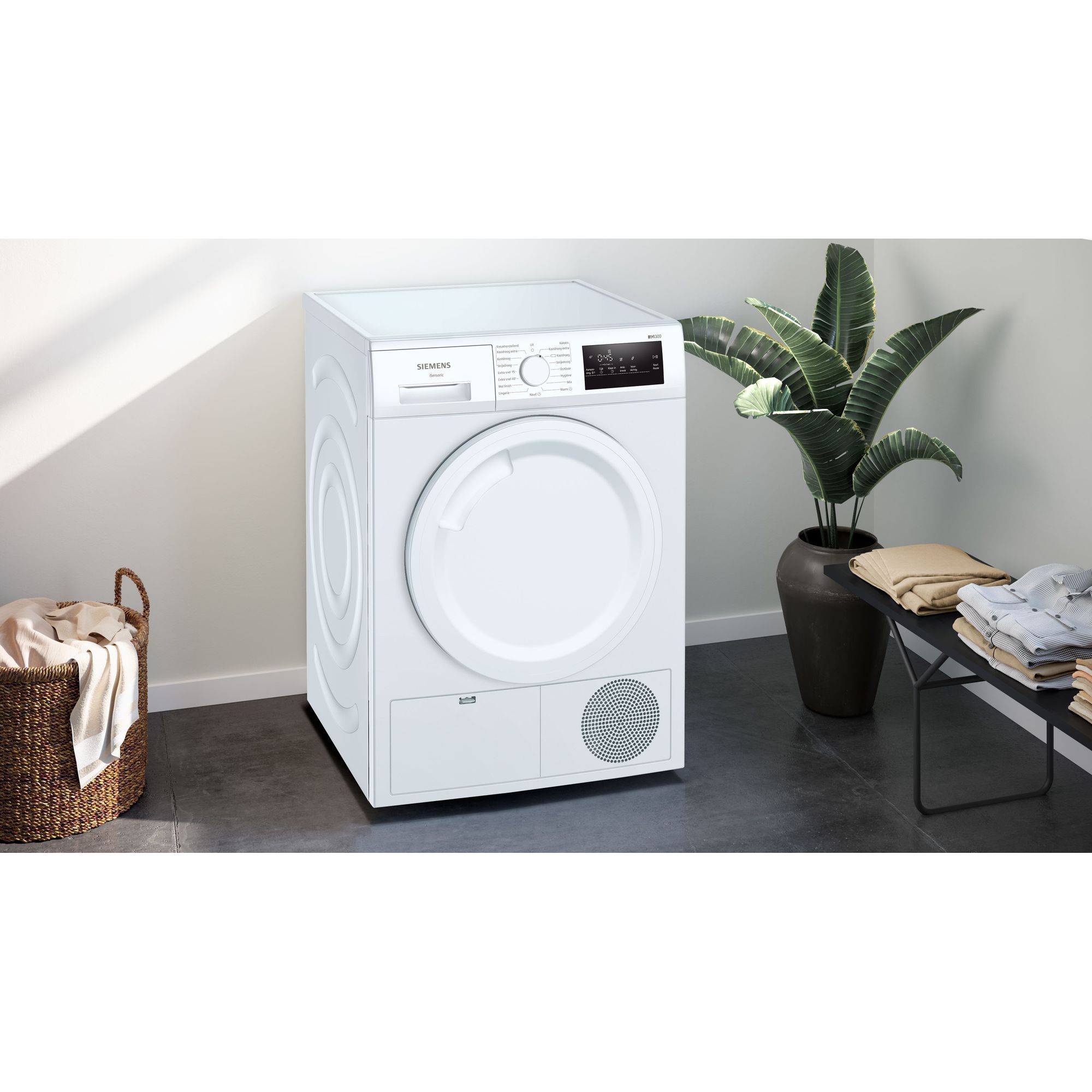 Siemens wasdroger  WT43N200NL afbeelding 4