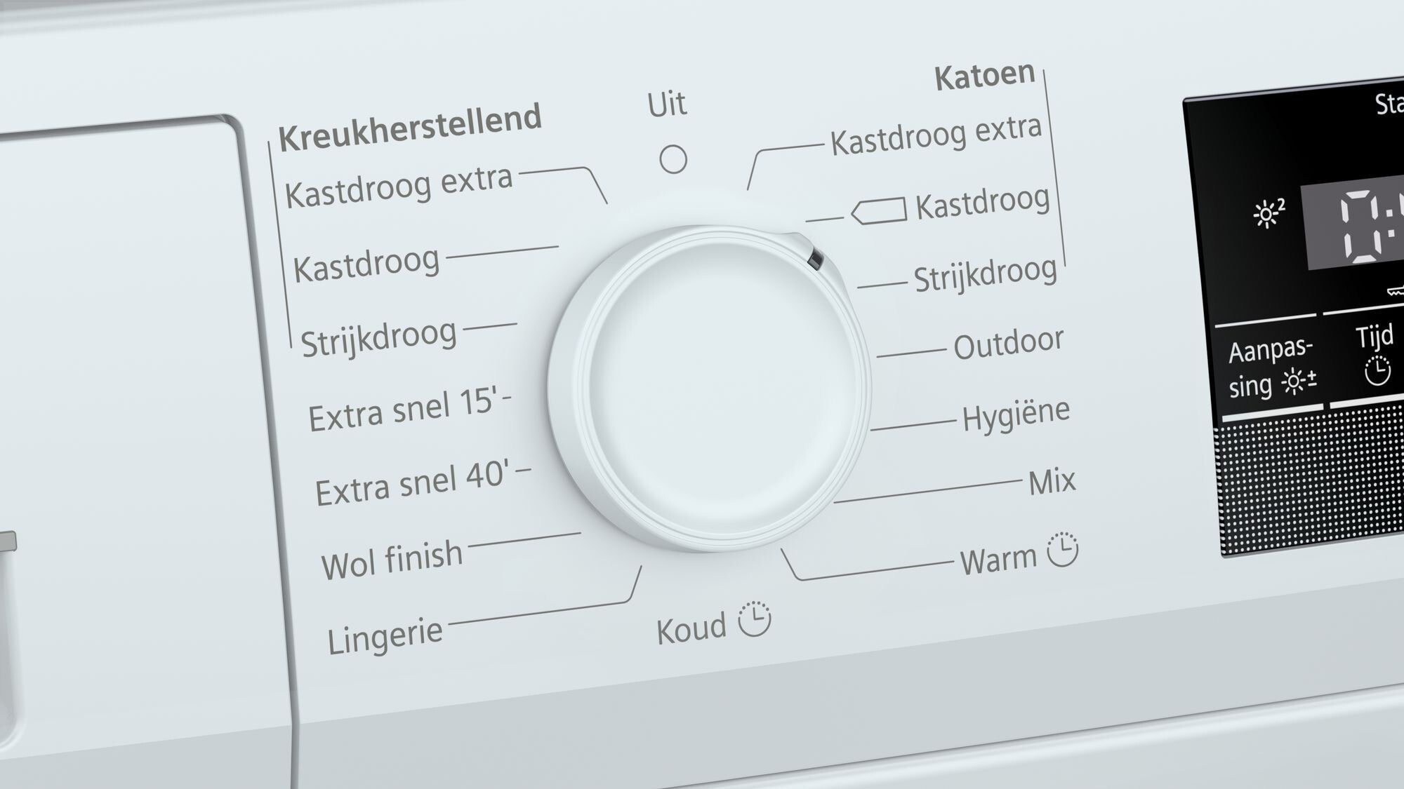 Siemens wasdroger WT43N202NL afbeelding 3