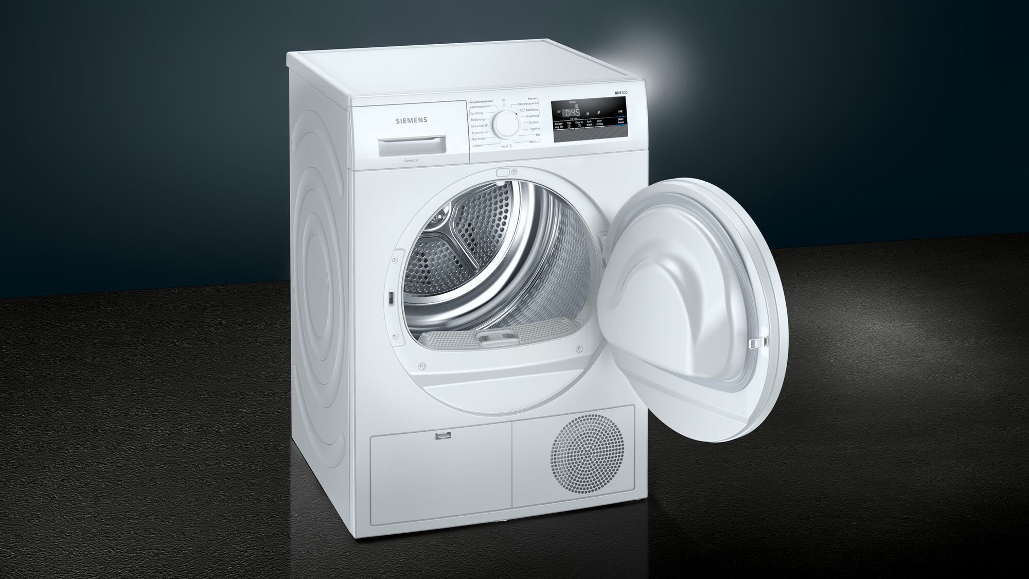 Siemens wasdroger  WT43N202NL afbeelding 4