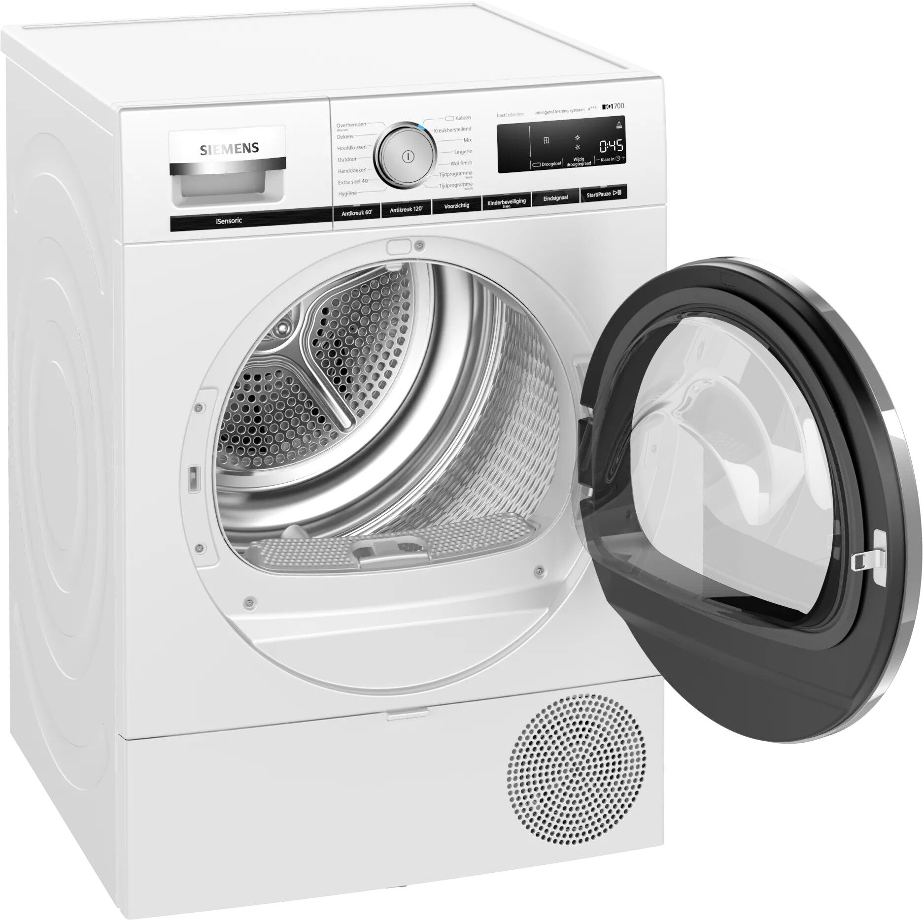 Siemens wasdroger  WT48XM75NL afbeelding 4