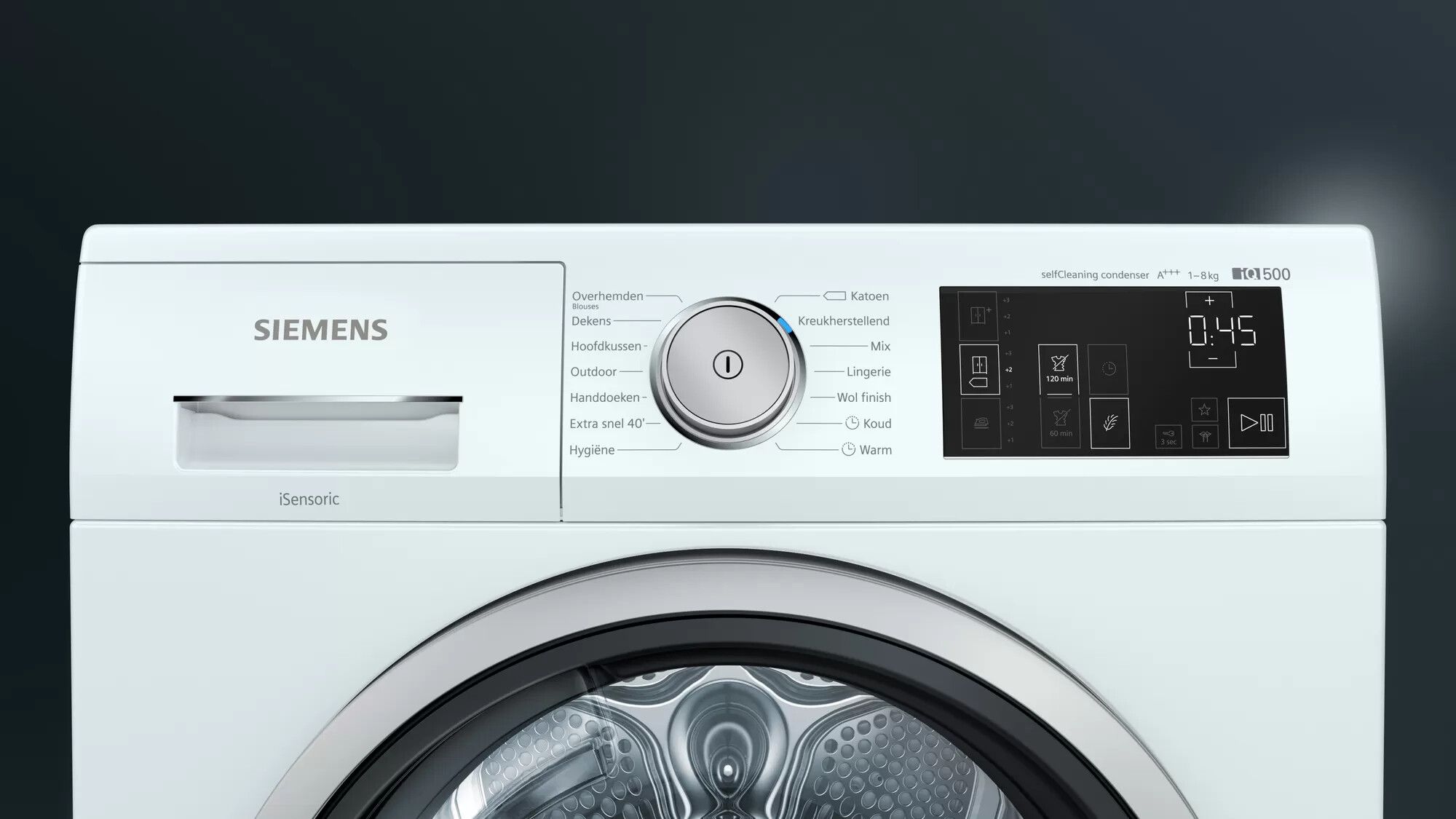 Siemens wasdroger WT7U4600NL afbeelding 3