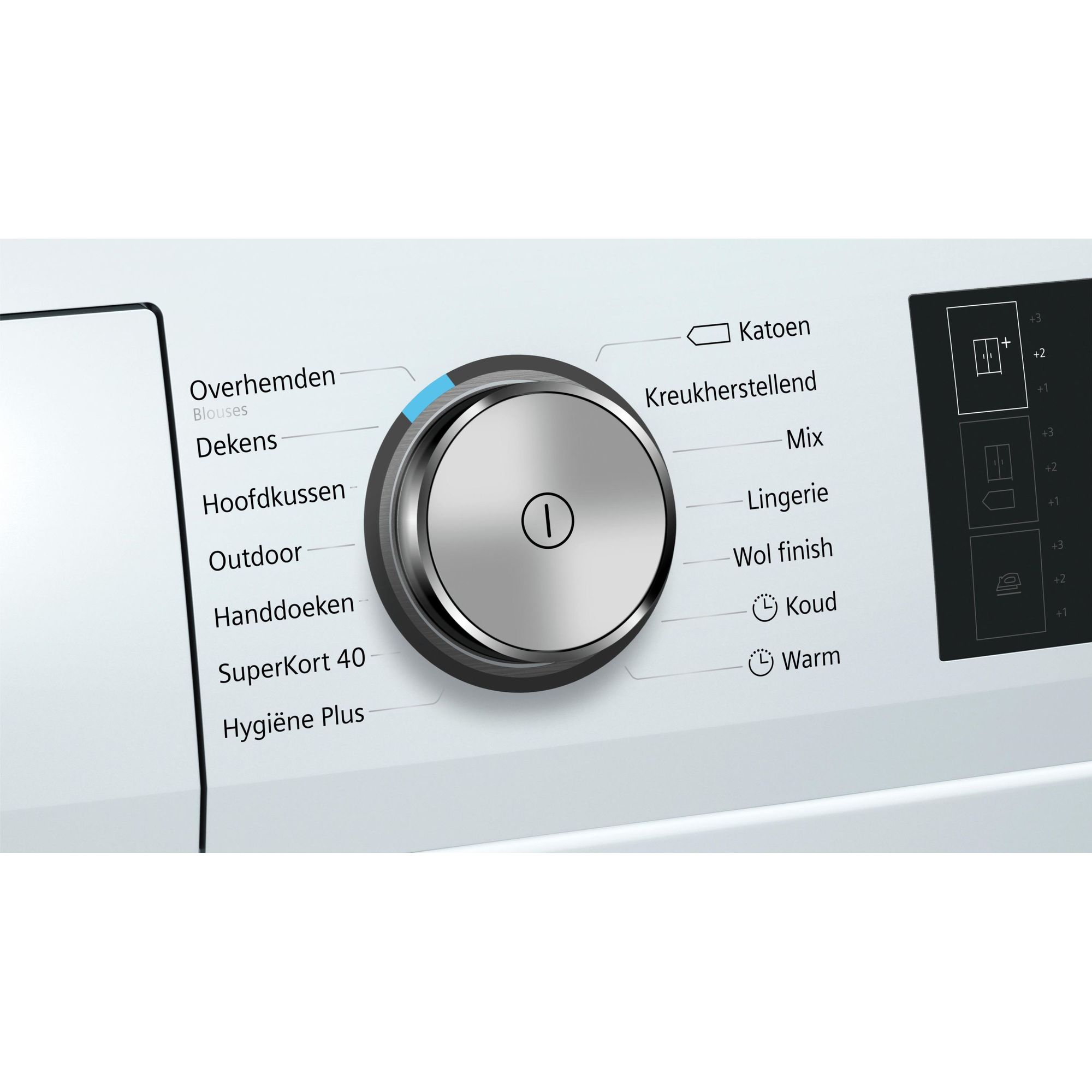 Siemens WT7U4660NL  wasdroger afbeelding 5