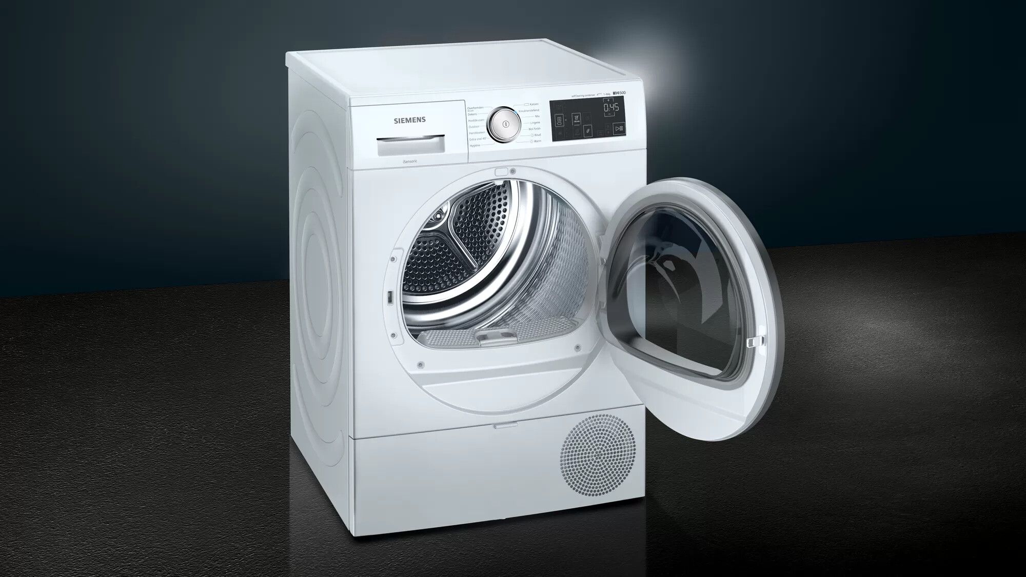 Siemens wasdroger  WT7U4675NL afbeelding 4
