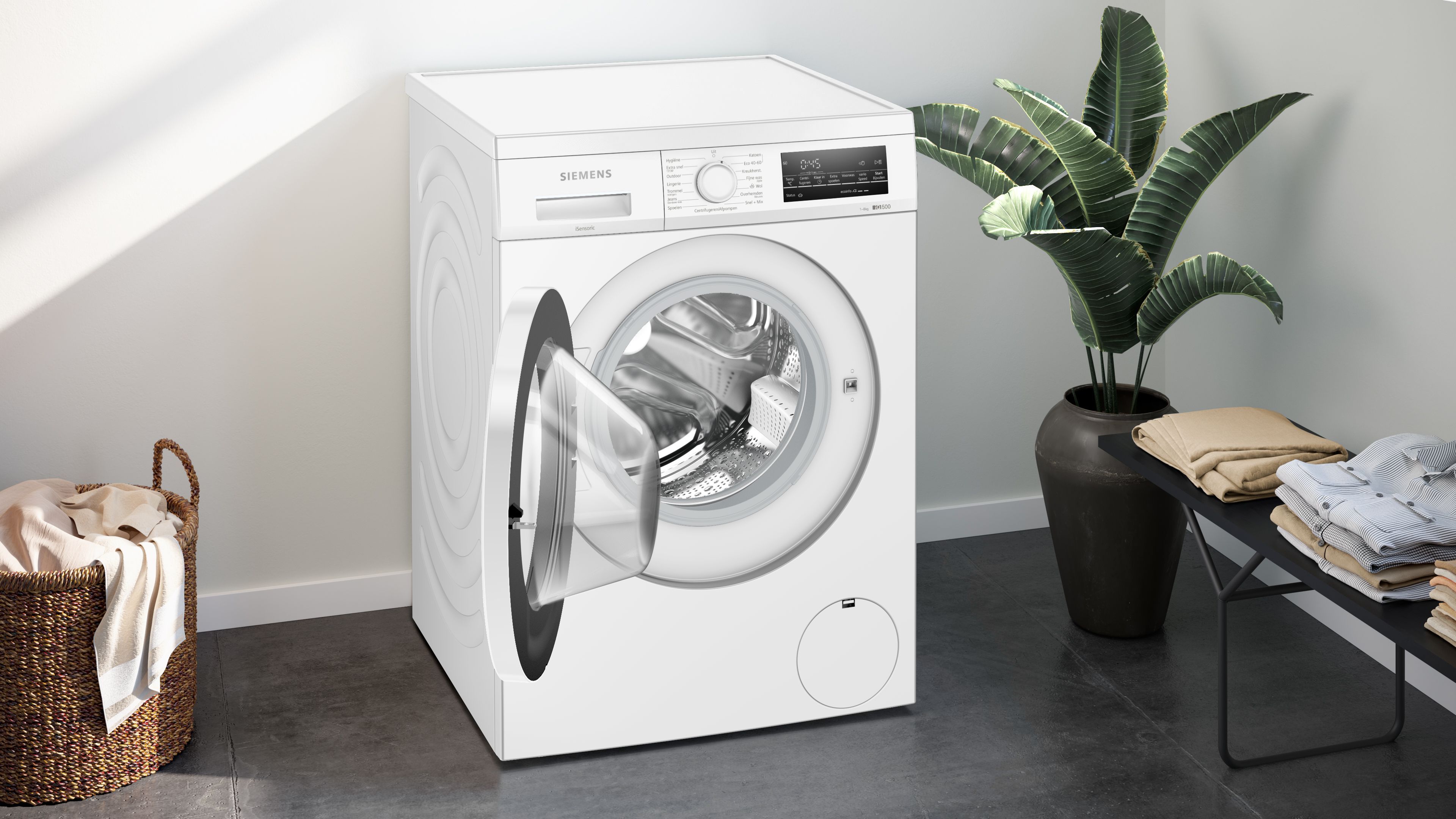 Siemens wasmachine WU14UT20NL afbeelding 3