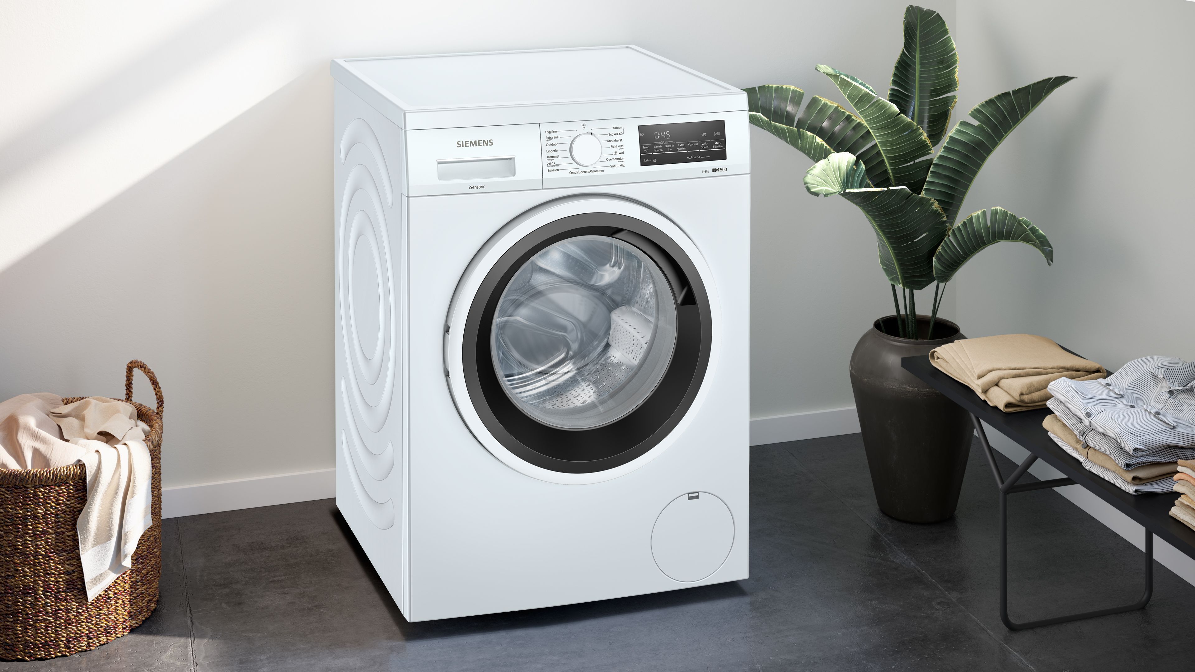 Siemens wasmachine  WU14UT20NL afbeelding 4