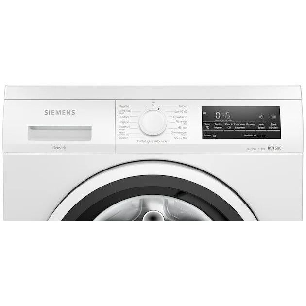 Siemens wasmachine  WU14UT40NL afbeelding 4