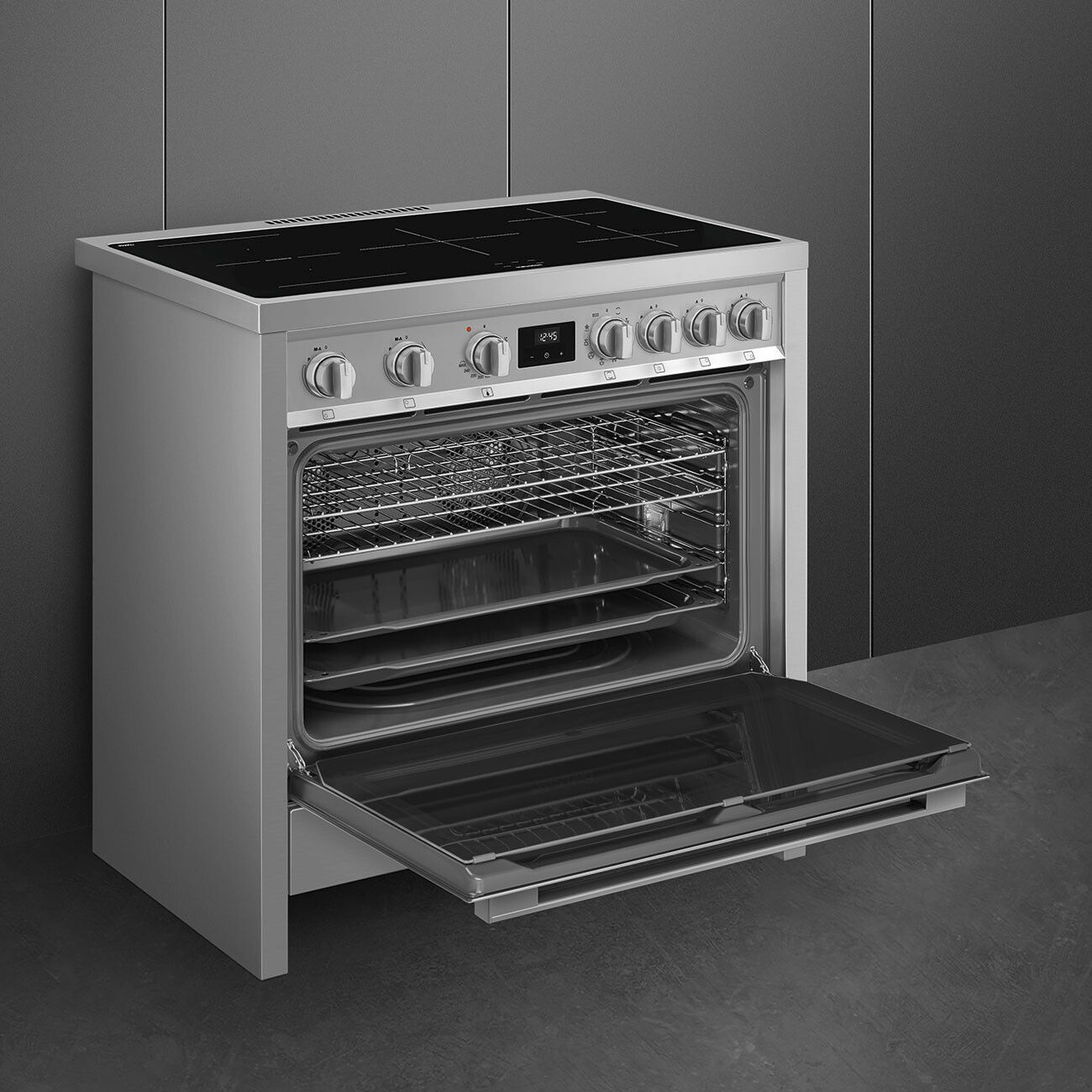 Smeg fornuis  B95IMX9 afbeelding 4