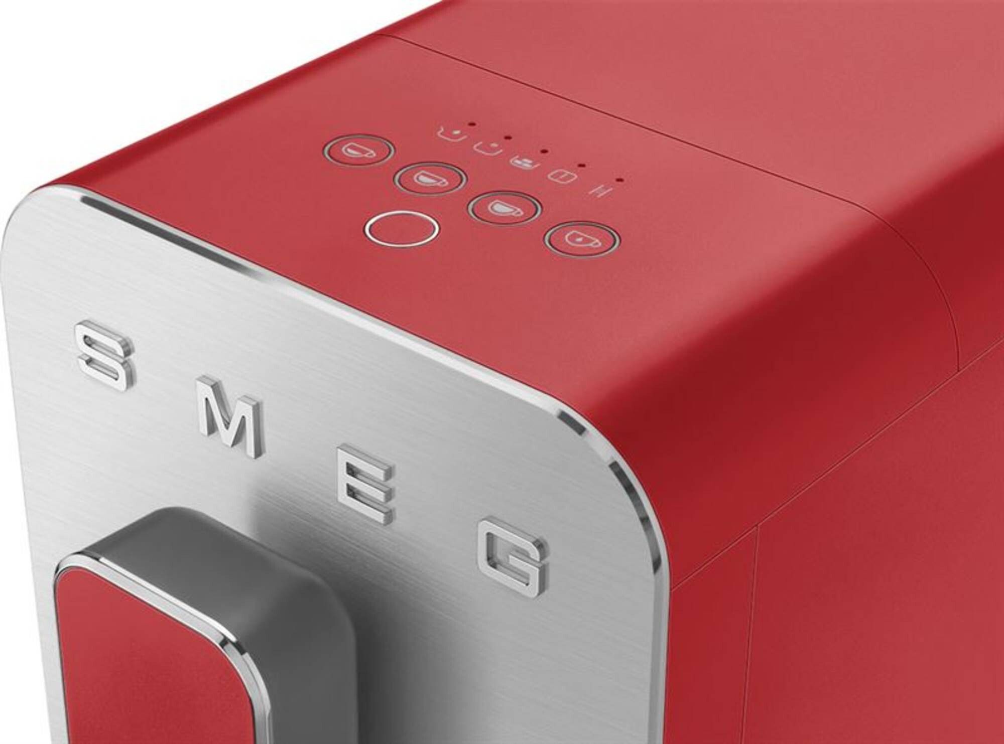Smeg koffiemachine vrijstaand BCC01RDMEU afbeelding 4