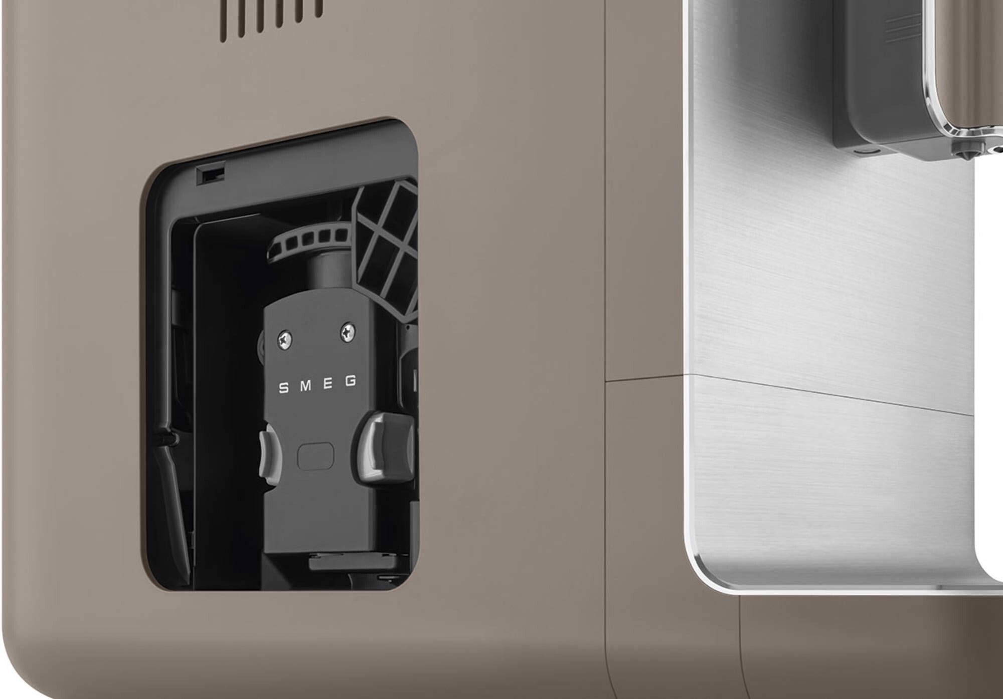Smeg koffiemachine BCC01TPMEU afbeelding 3