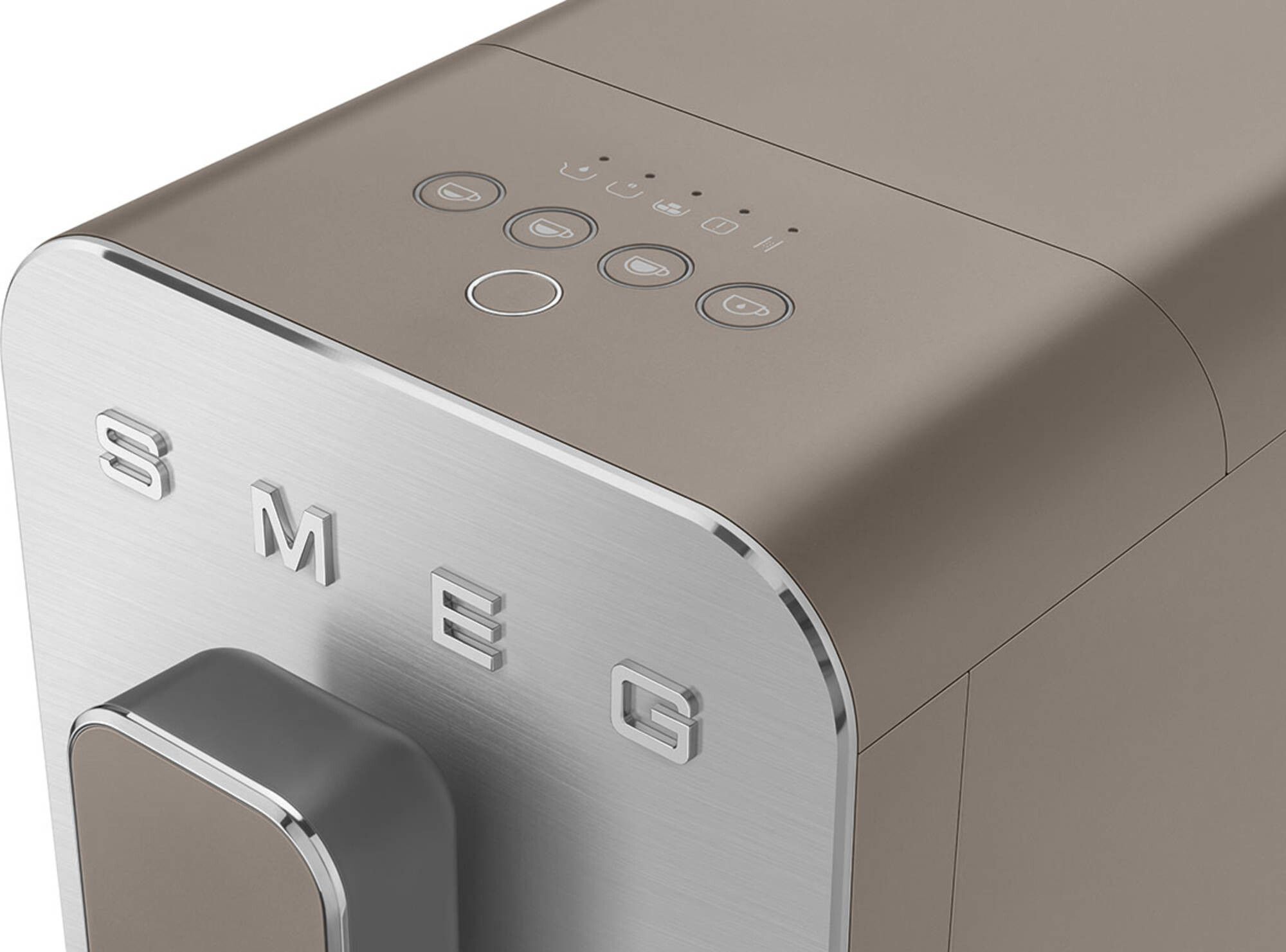Smeg koffiemachine vrijstaand BCC01TPMEU afbeelding 4
