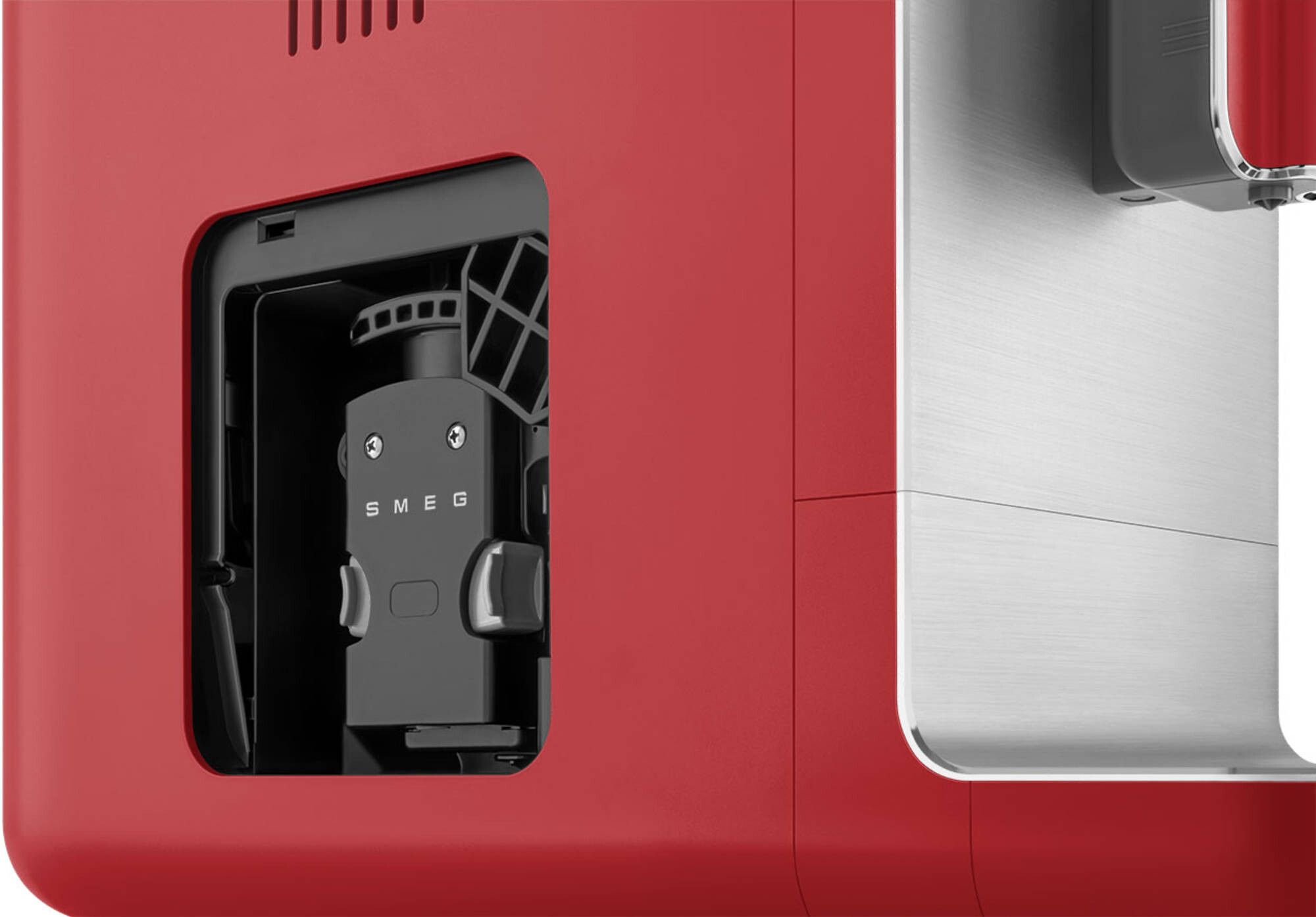 Smeg koffiemachine vrijstaand BCC02RDMEU afbeelding 4