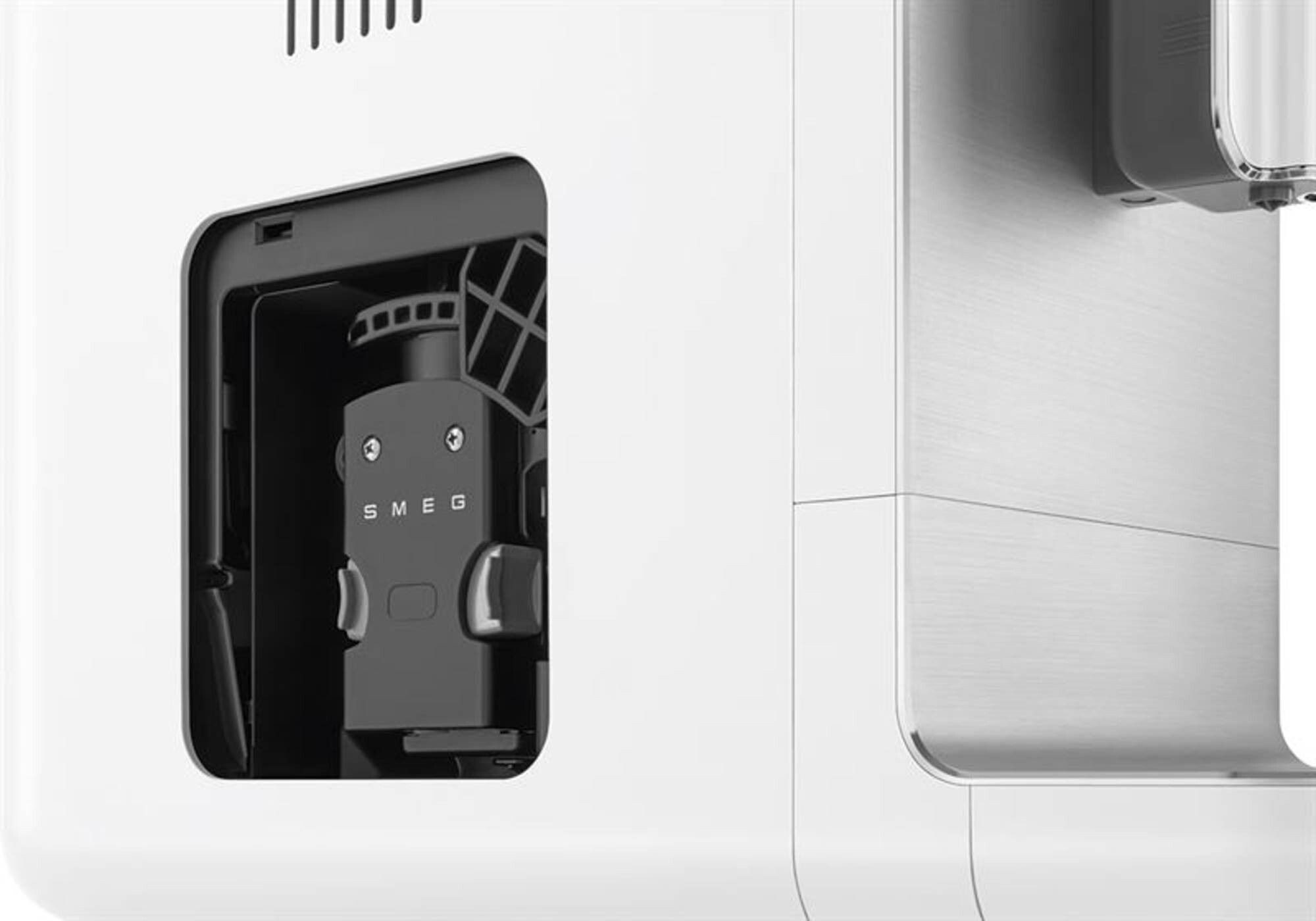 Smeg BCC02WHMEU vrijstaand koffiemachine afbeelding 5