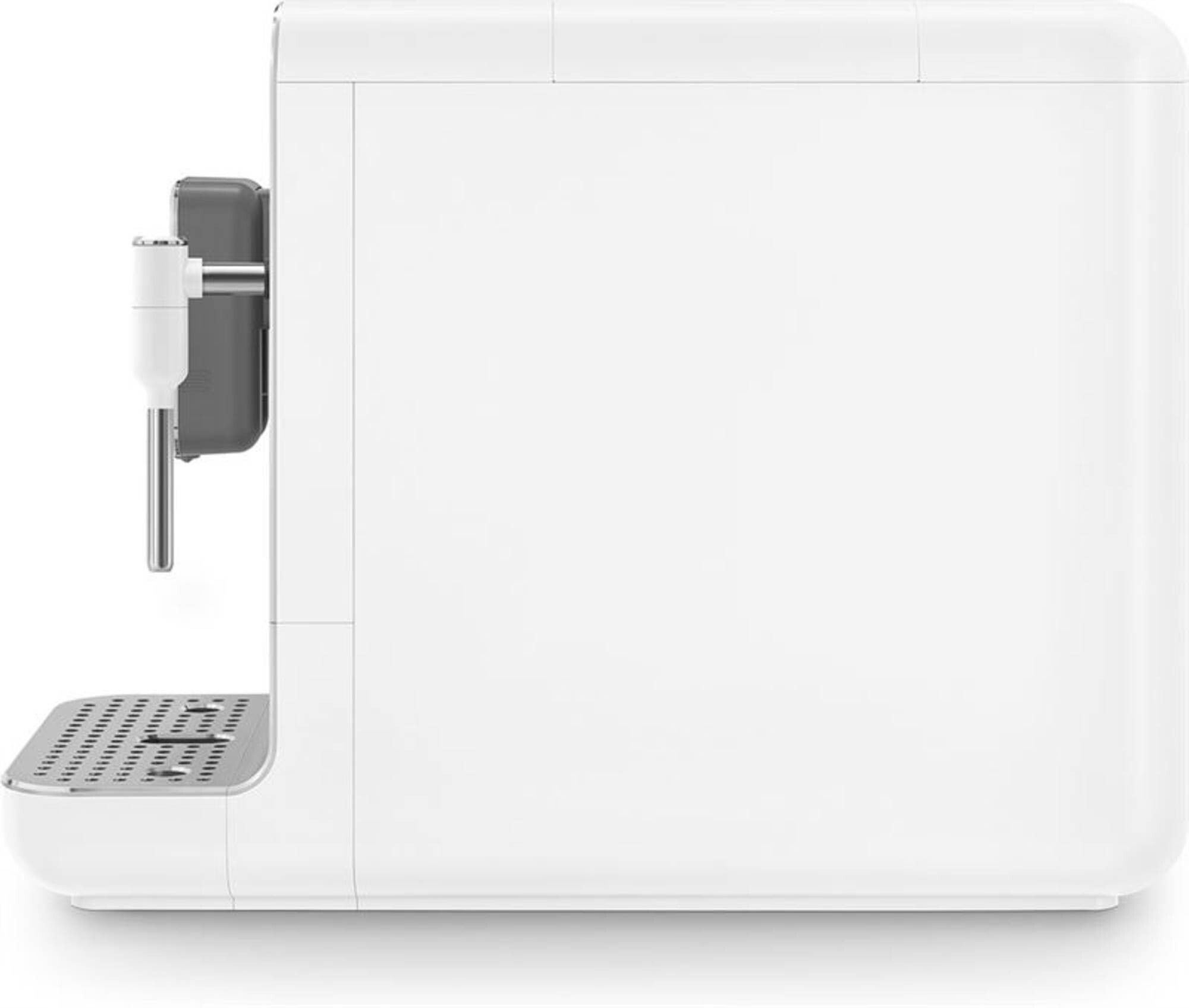 Smeg koffiemachine vrijstaand BCC02WHMEU afbeelding 4