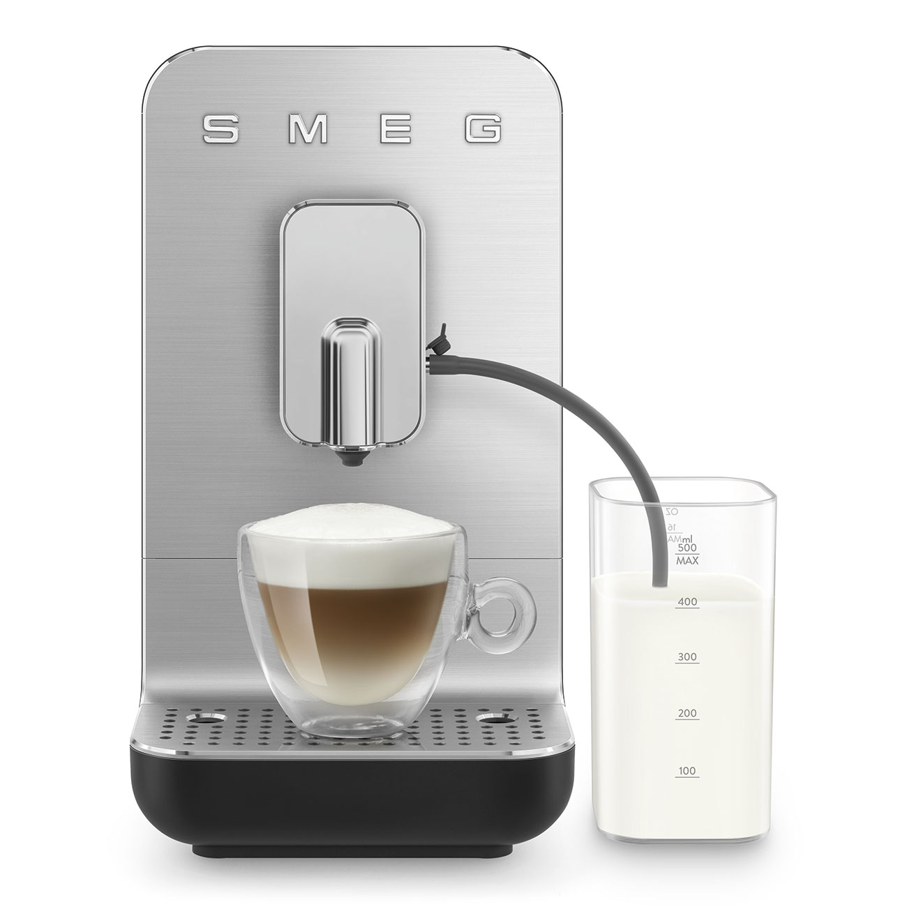 Smeg koffiemachine vrijstaand BCC13BLMEU afbeelding 4