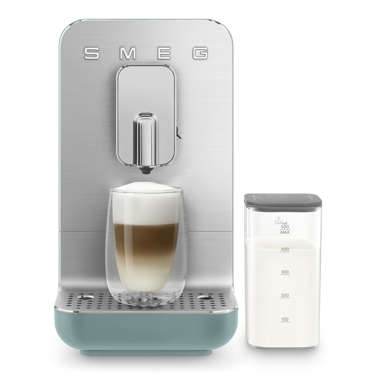 Smeg koffiemachine vrijstaand BCC13EGMEU afbeelding 4