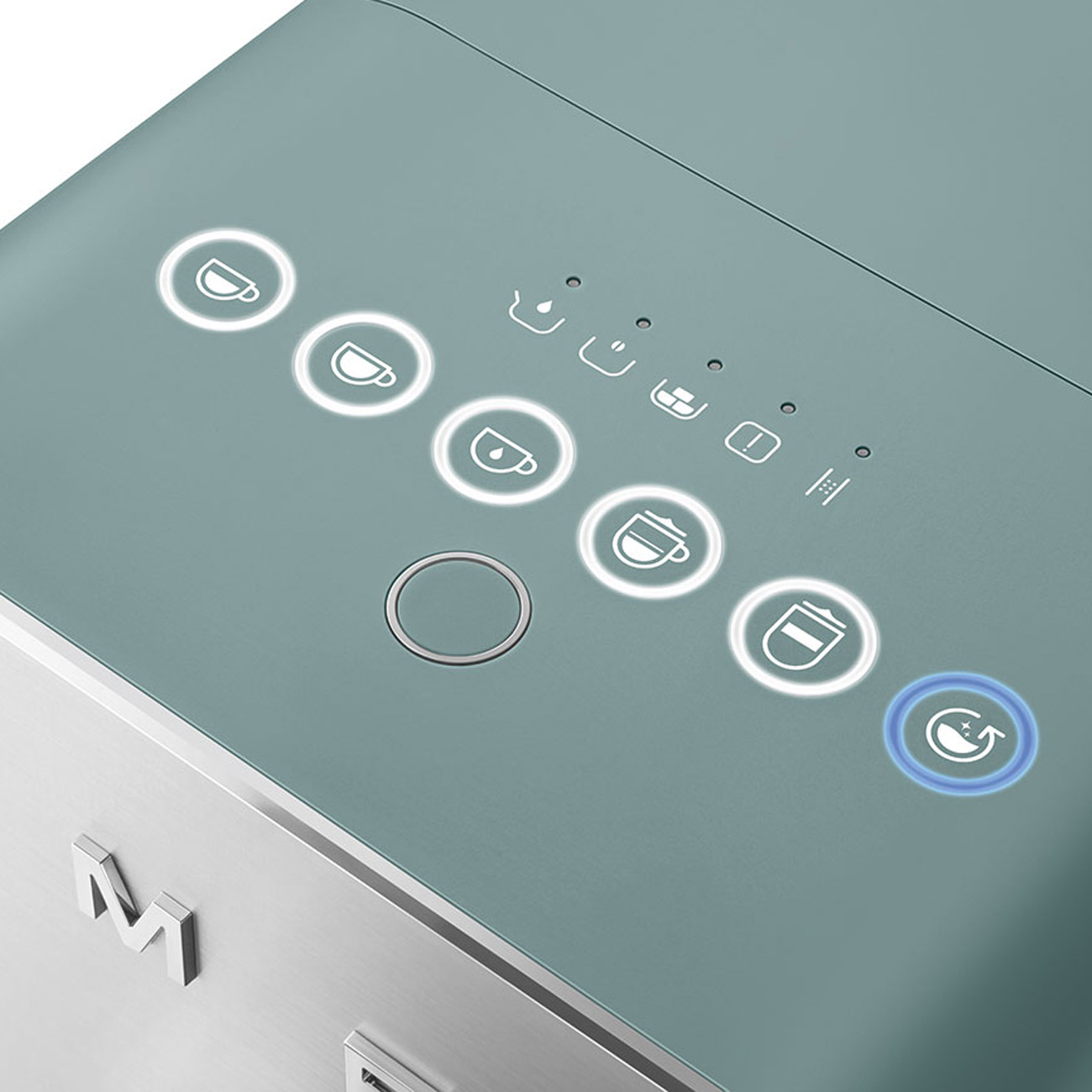Smeg BCC13EGMEU vrijstaand koffiemachine afbeelding 5