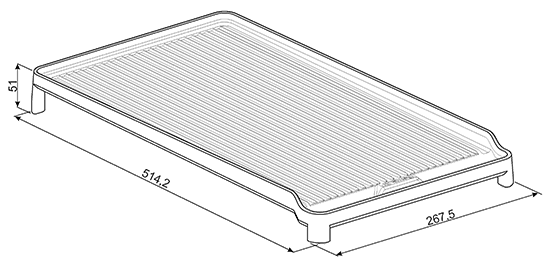 BGTR4110 Smeg afbeelding 2