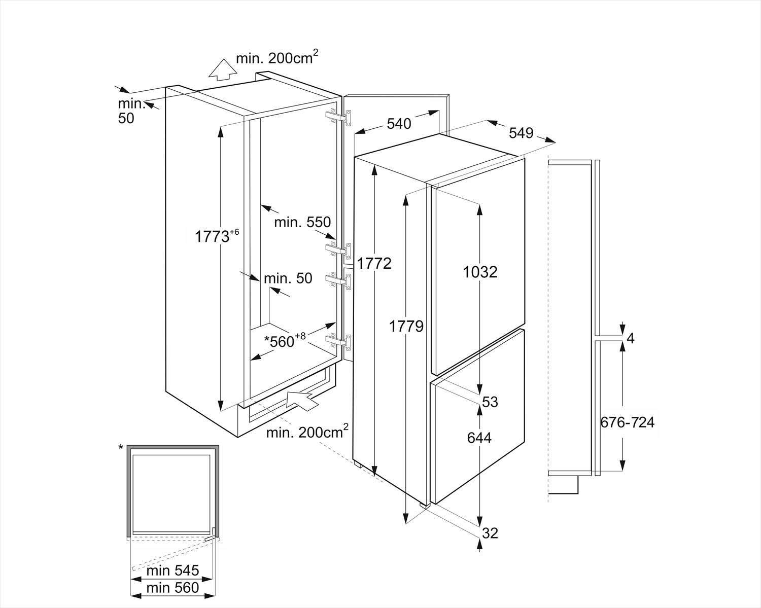 C4172E Smeg afbeelding 2