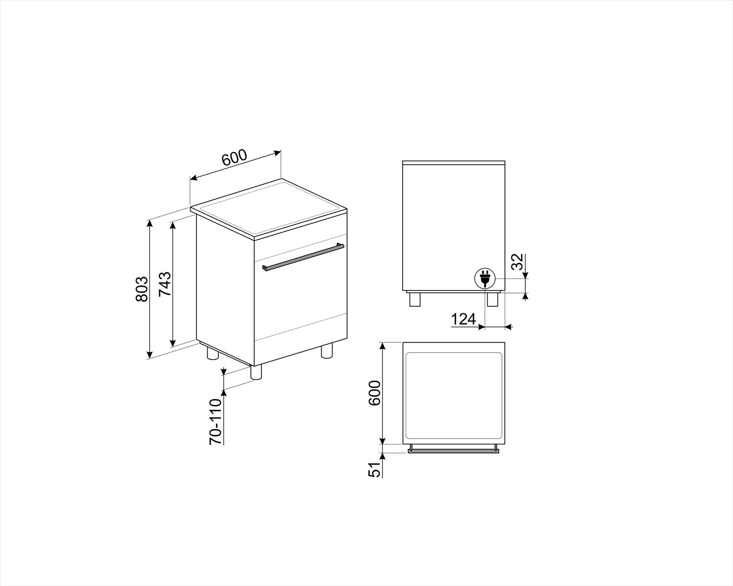 C6IMBLT2 Smeg afbeelding 2