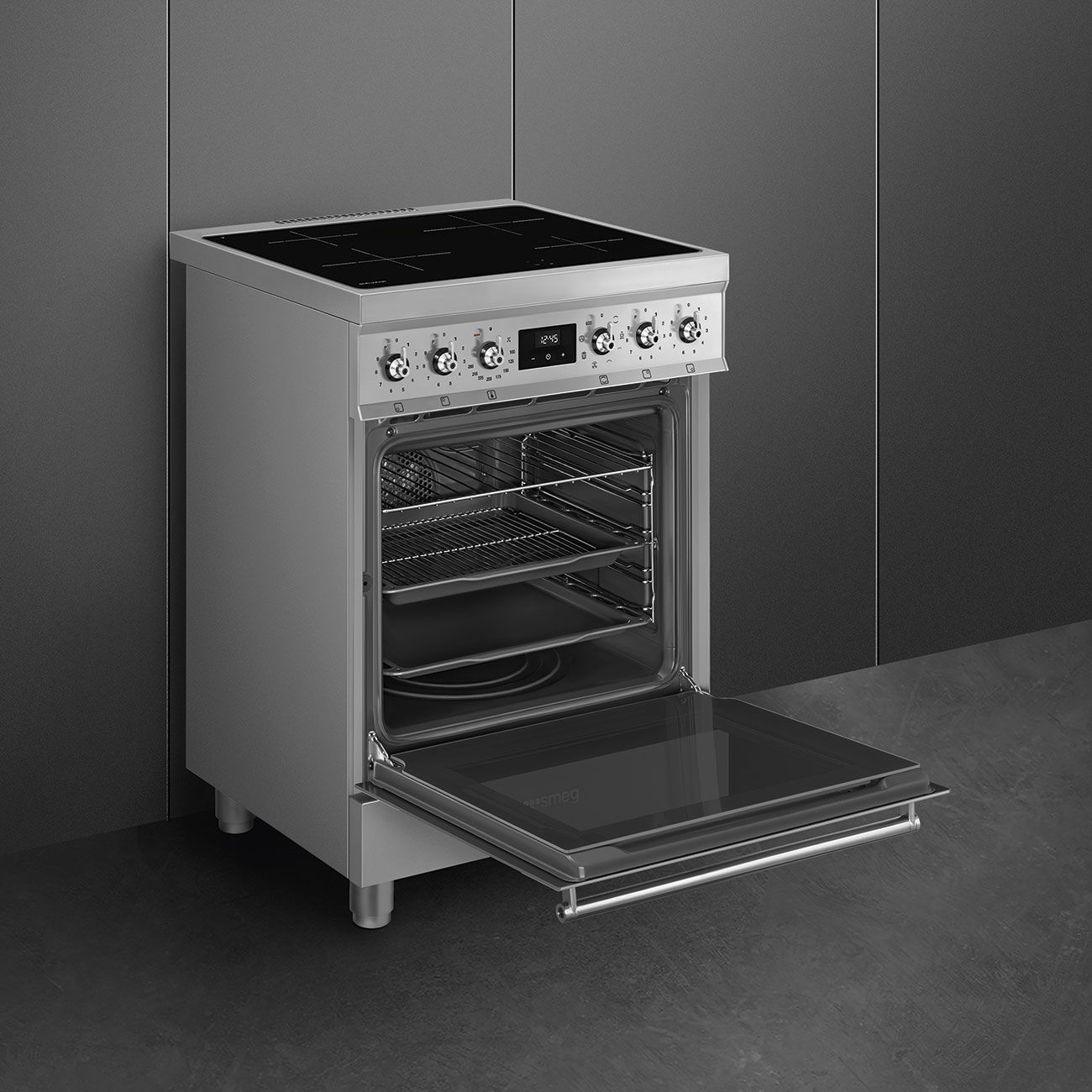 Smeg C6IMXM2  fornuis afbeelding 5