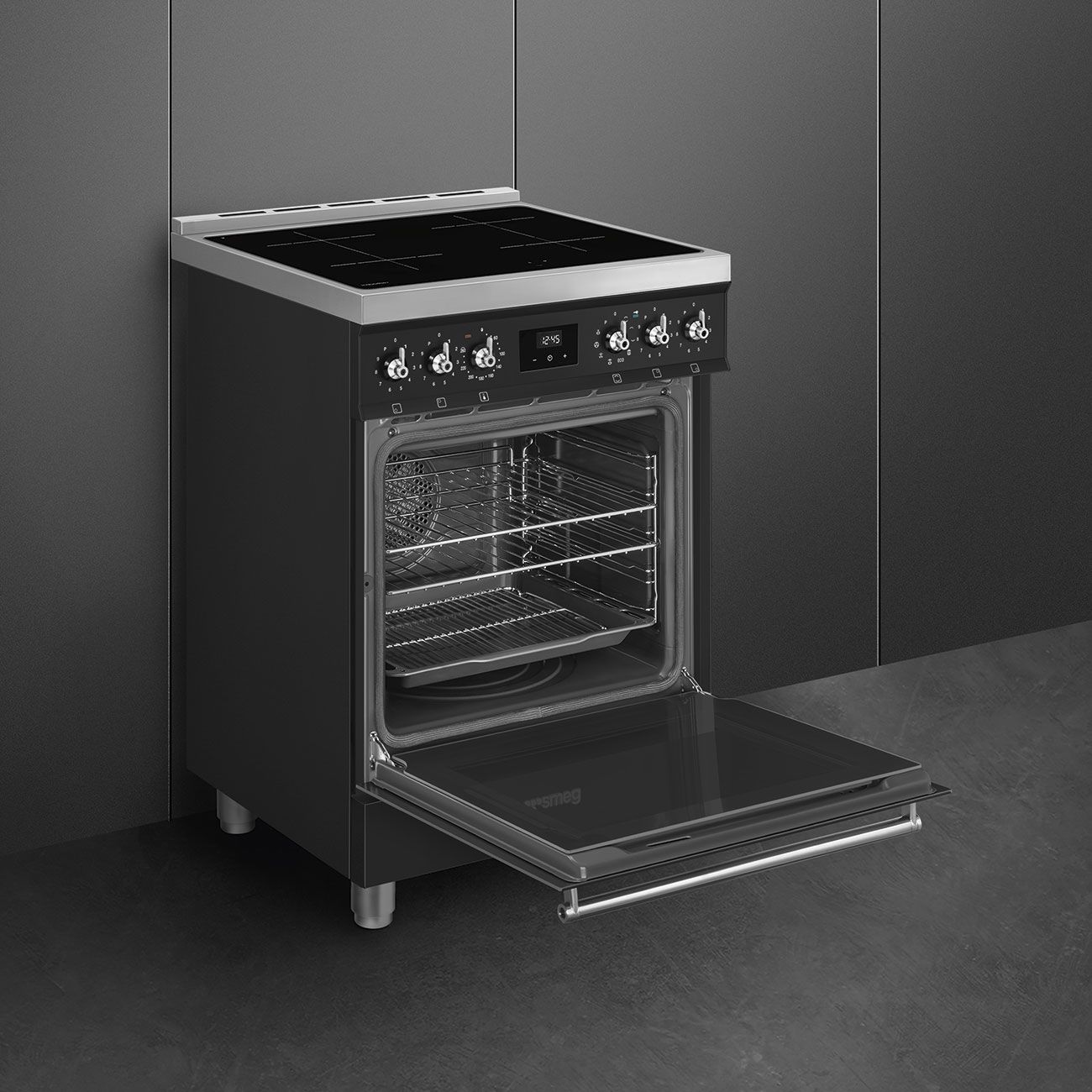 Smeg C6IPMBM2  fornuis afbeelding 5